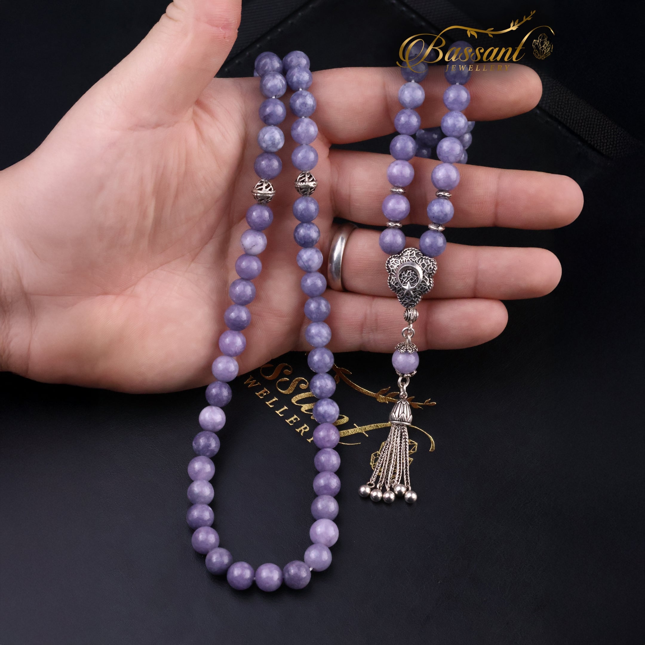 Angelite Rosary