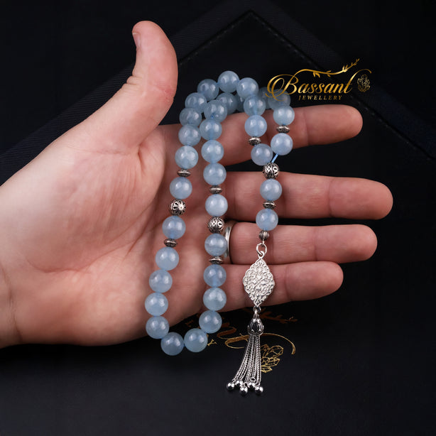 Aquamarine Rosary