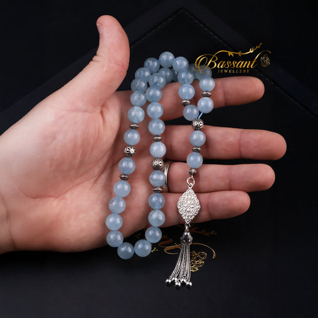 Aquamarine Rosary