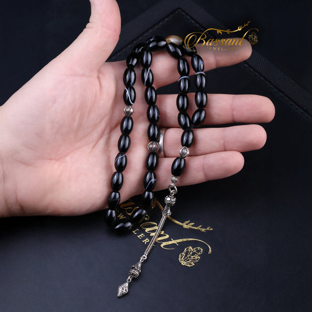 Suleiman Agate Rosary