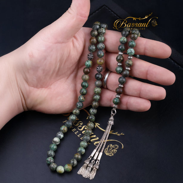 African Jasper Rosary
