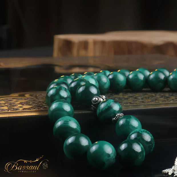 Malachite Rosary