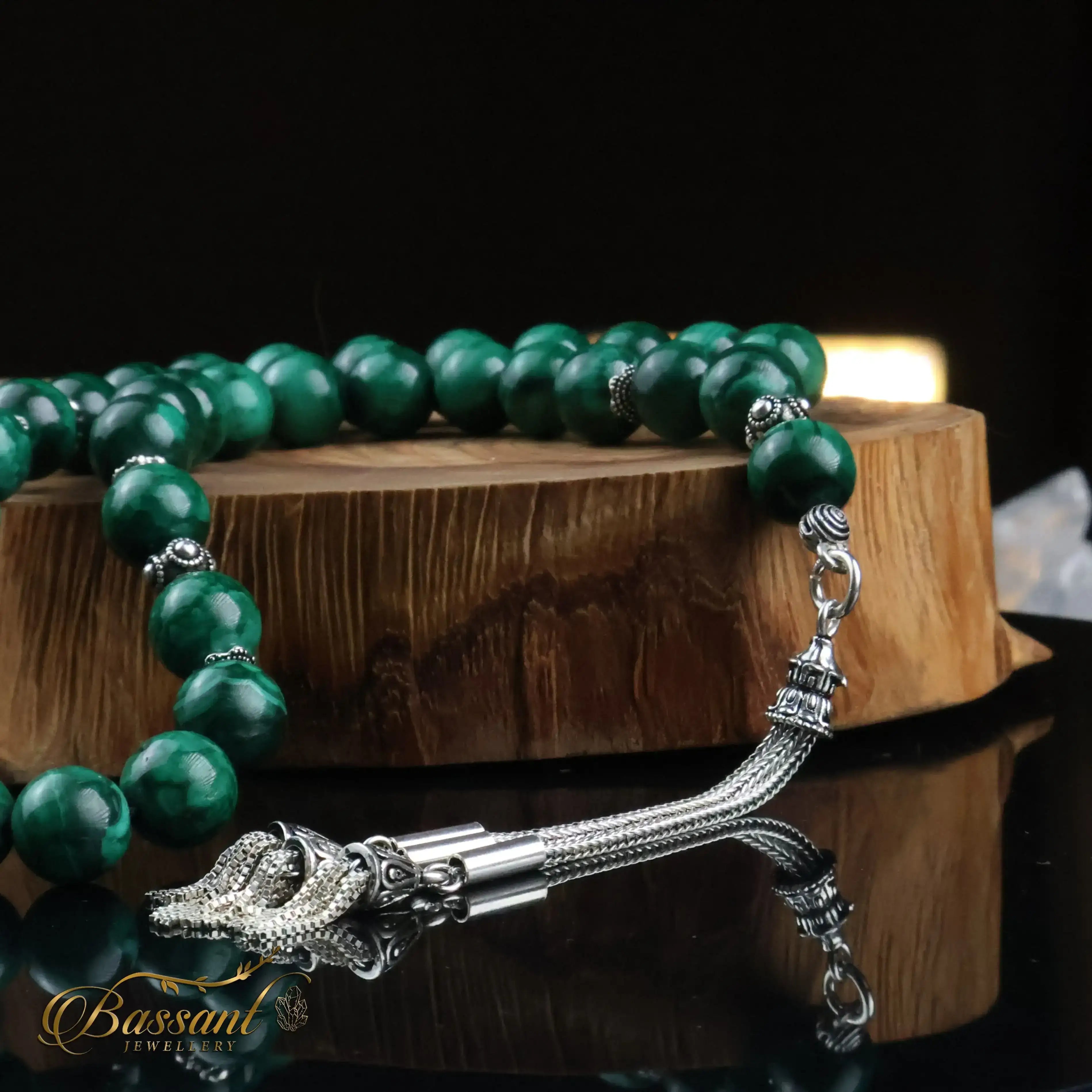 Malachite Rosary