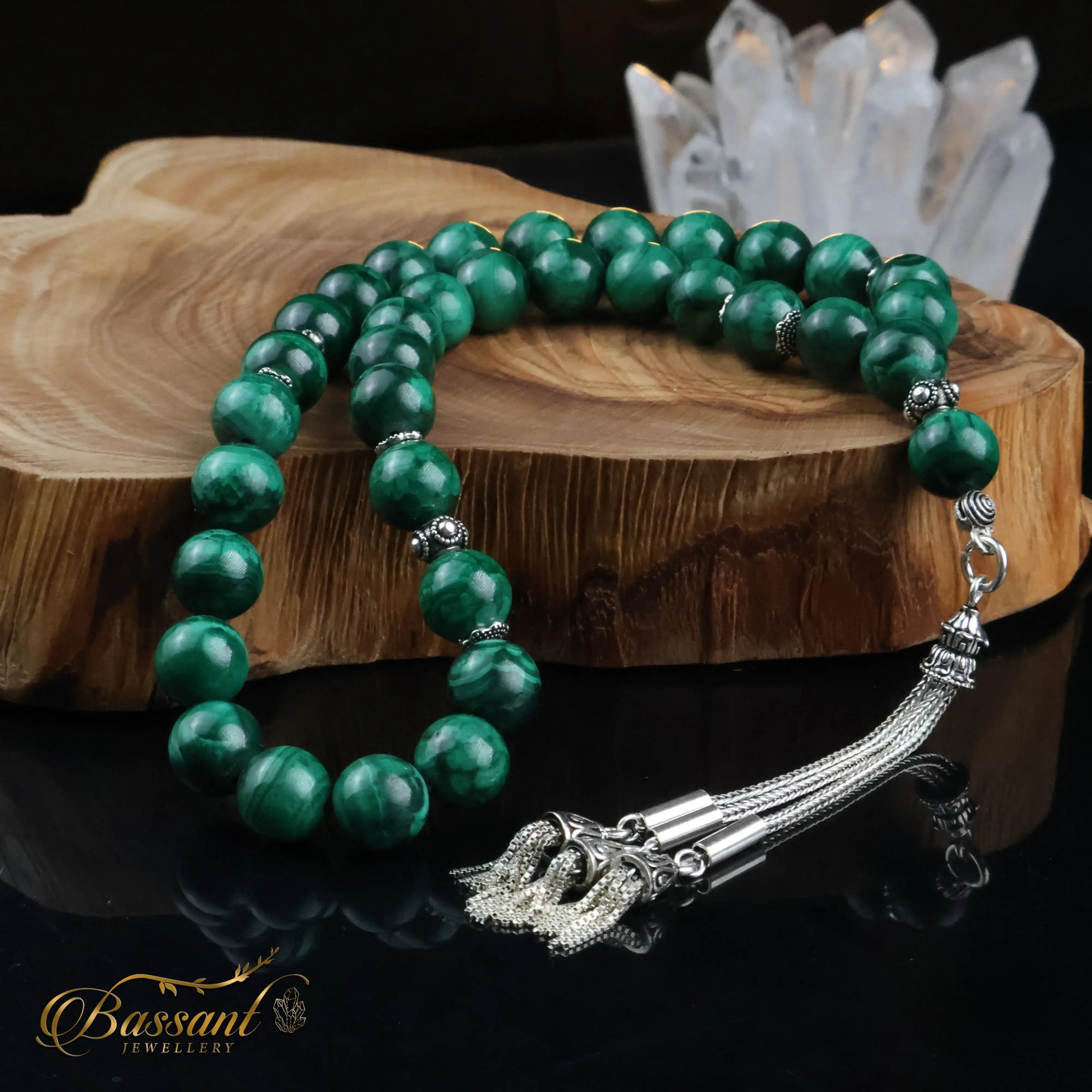 Malachite Rosary
