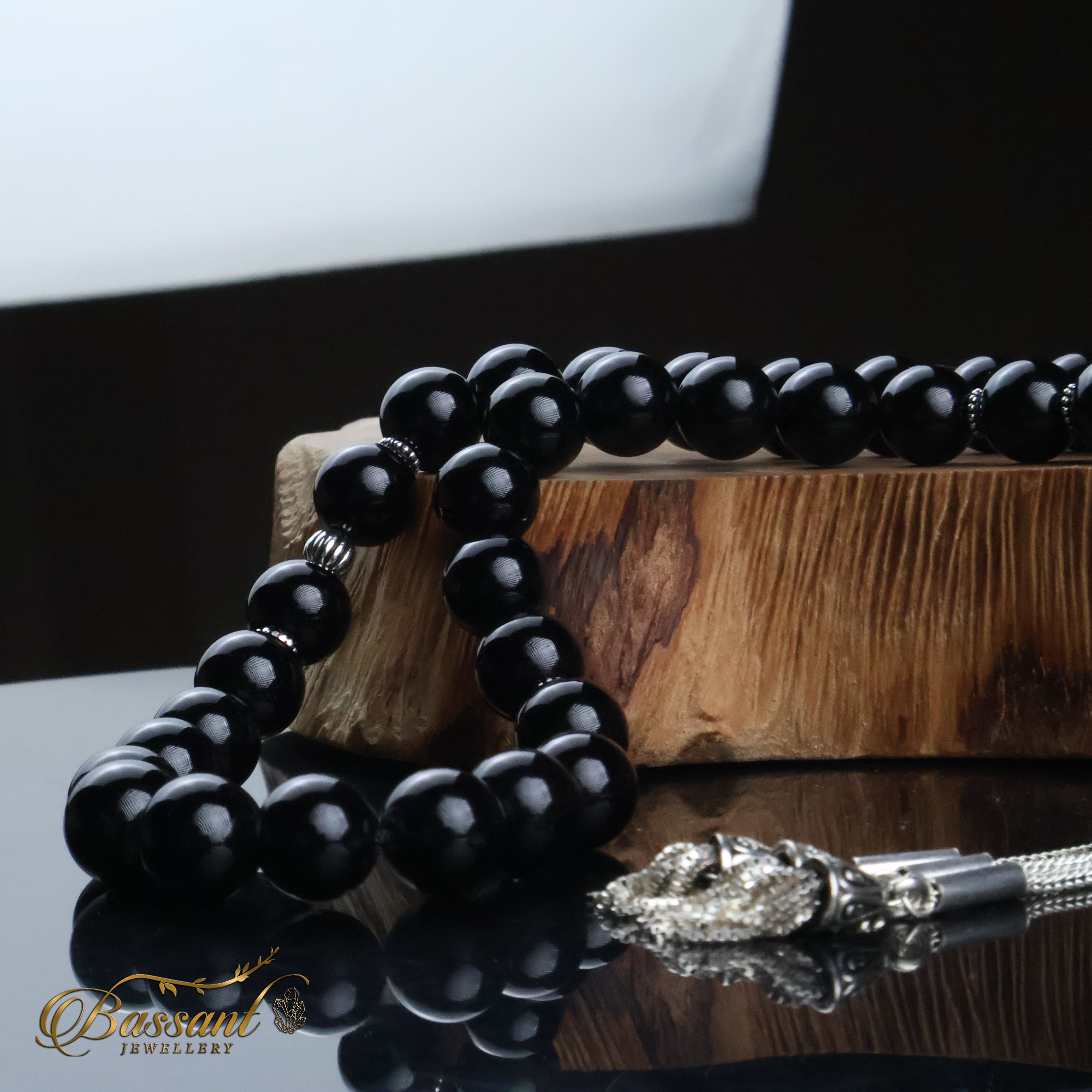 Black Agate - Onyx Rosary