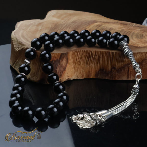 Black Agate - Onyx Rosary
