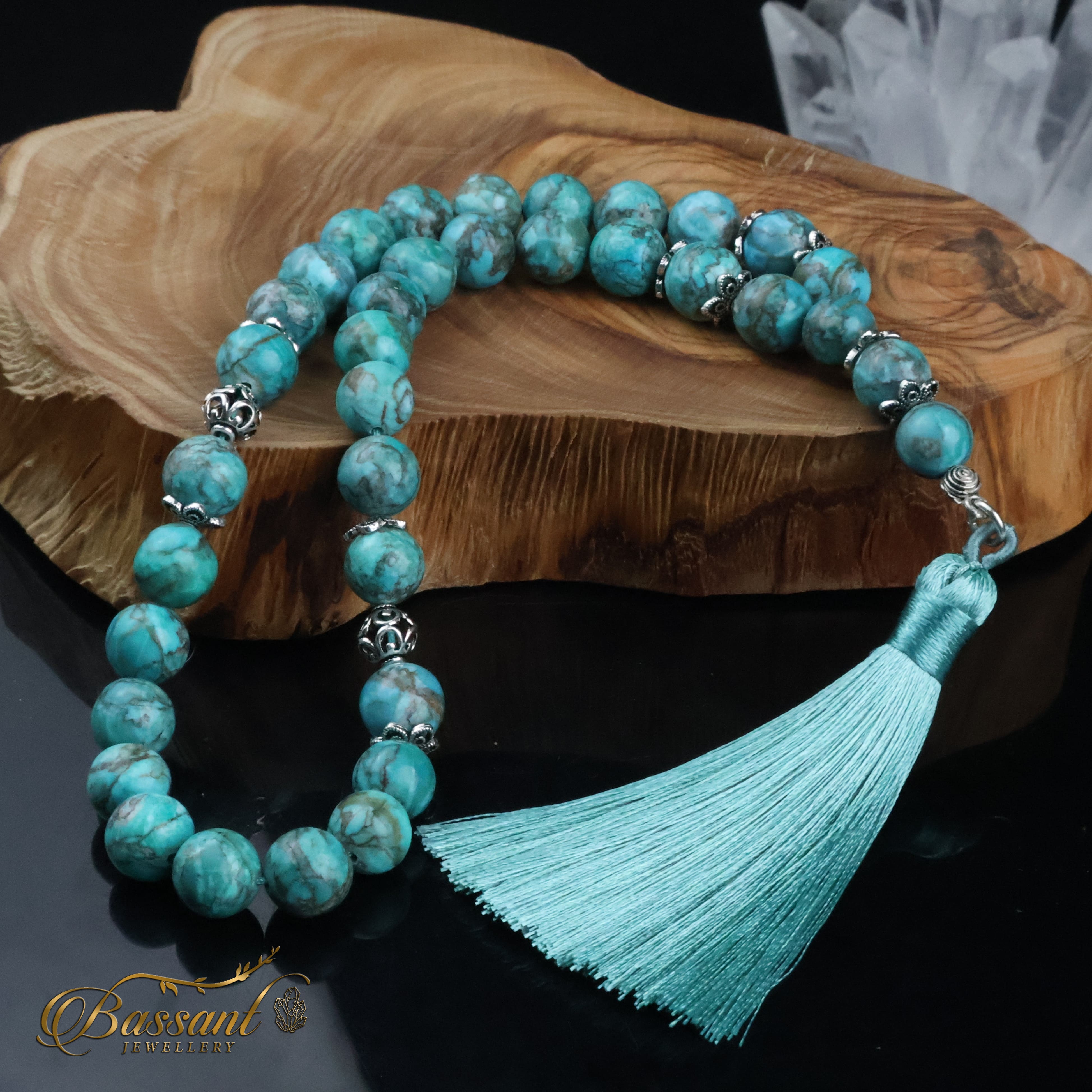 African Turquoise Rosary