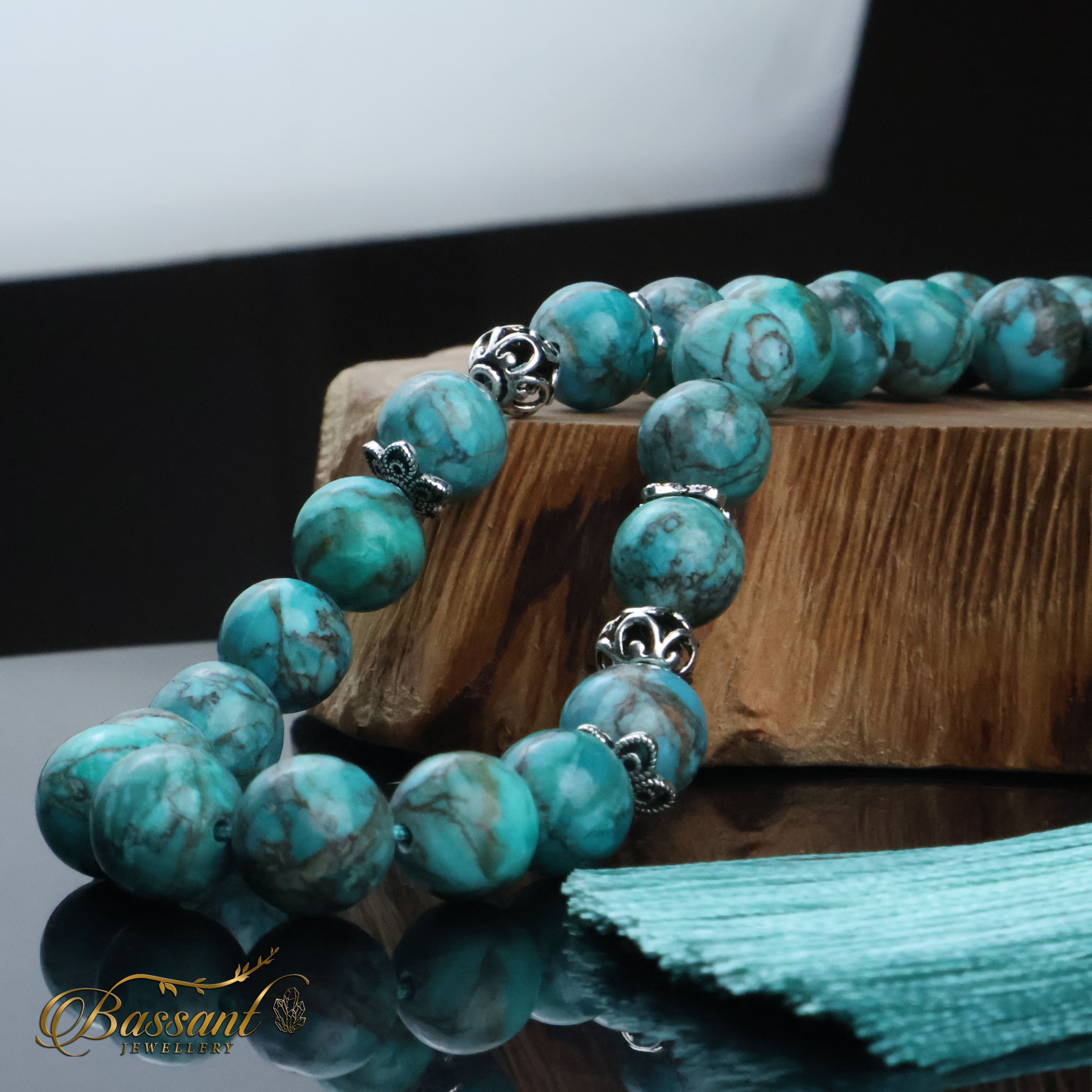 African Turquoise Rosary