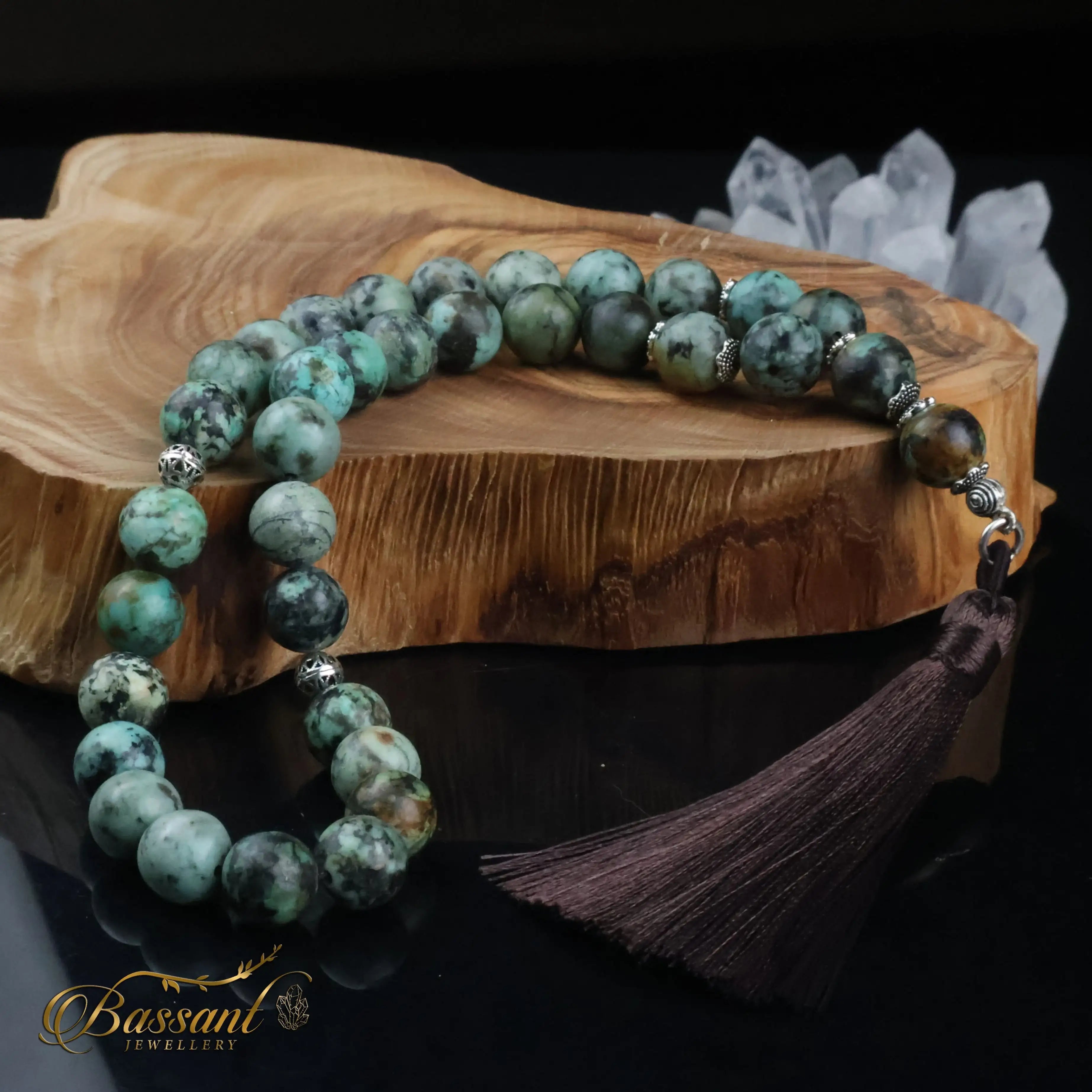 African Turquoise Rosary