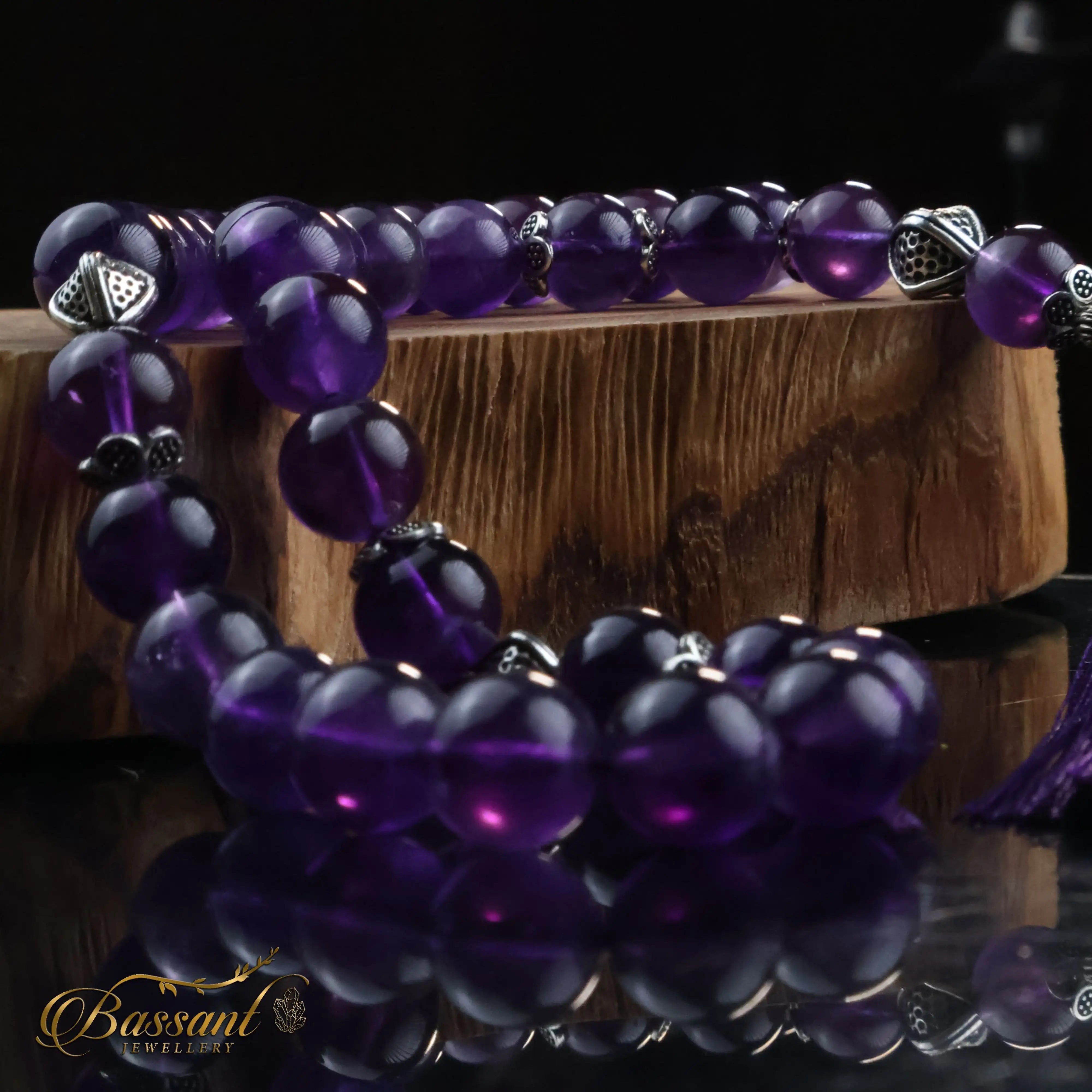 Amethyst Rosary