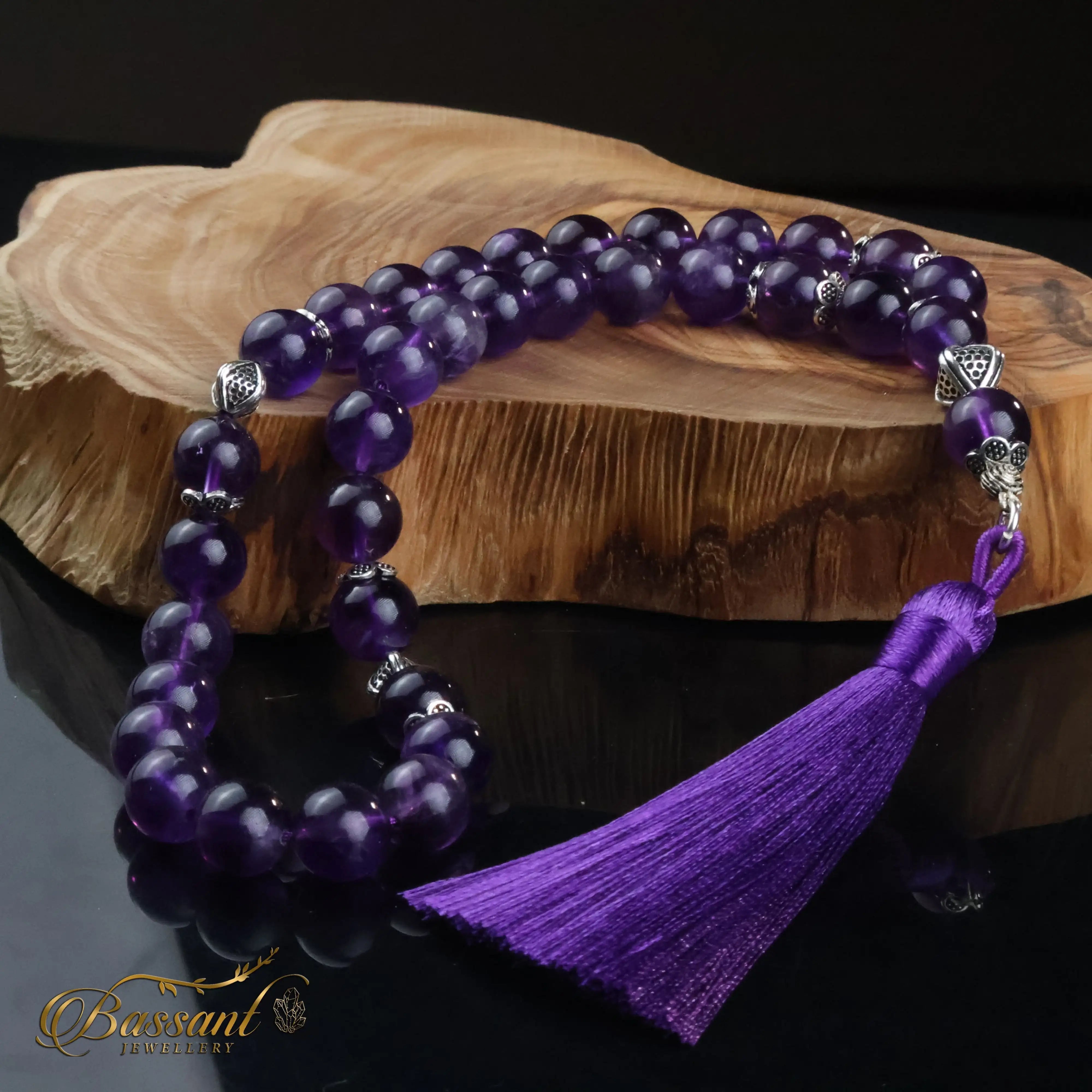 Amethyst Rosary