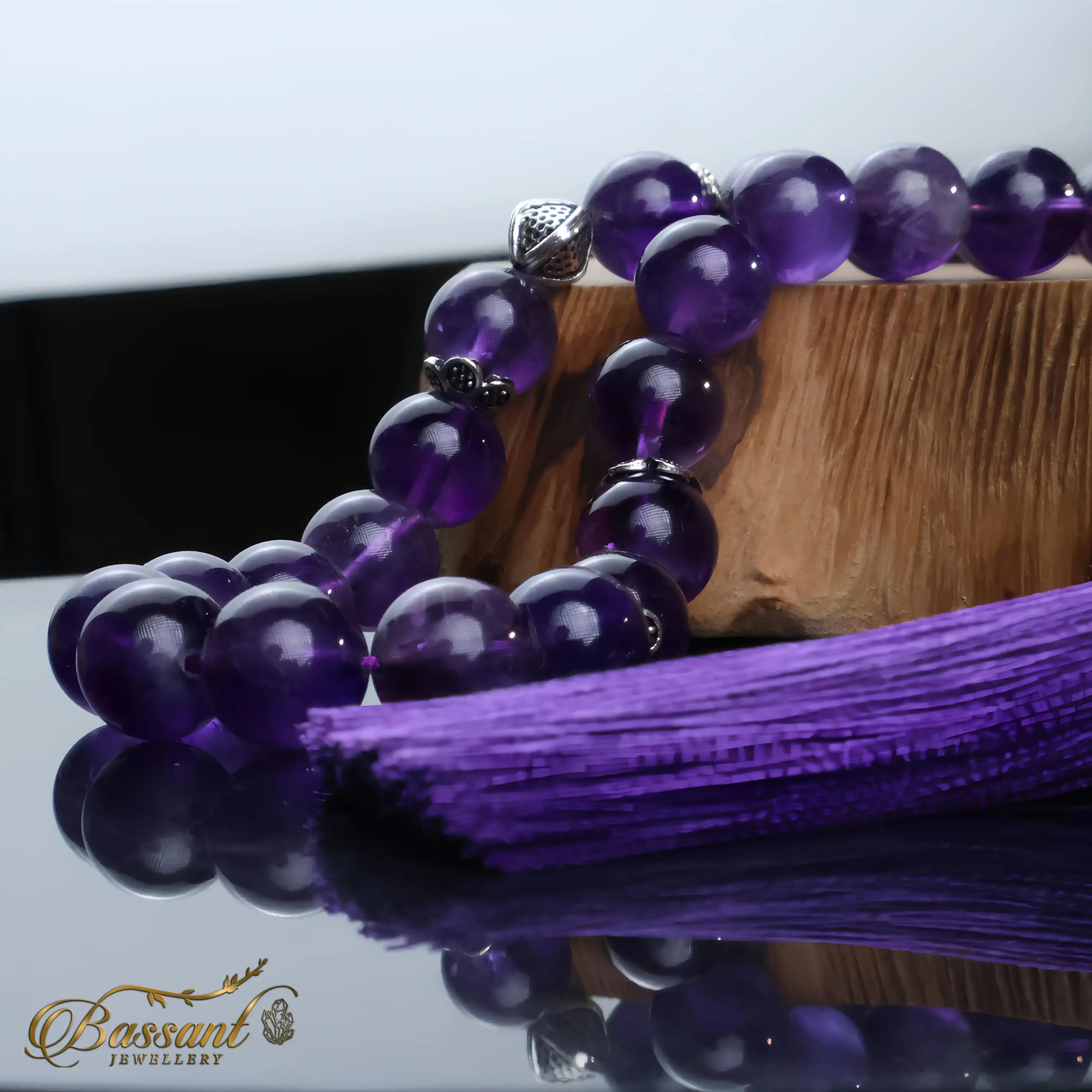 Amethyst Rosary