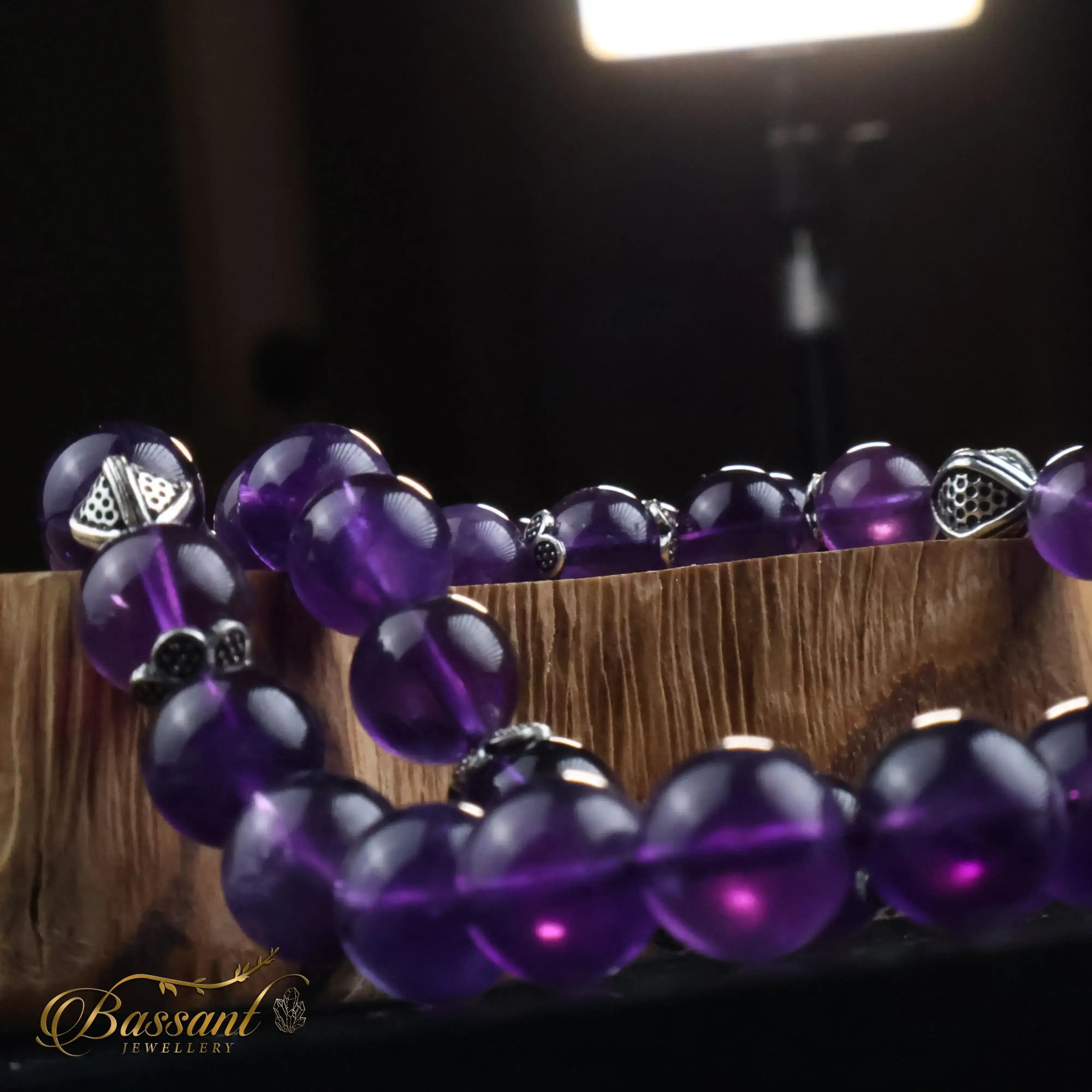 Amethyst Rosary