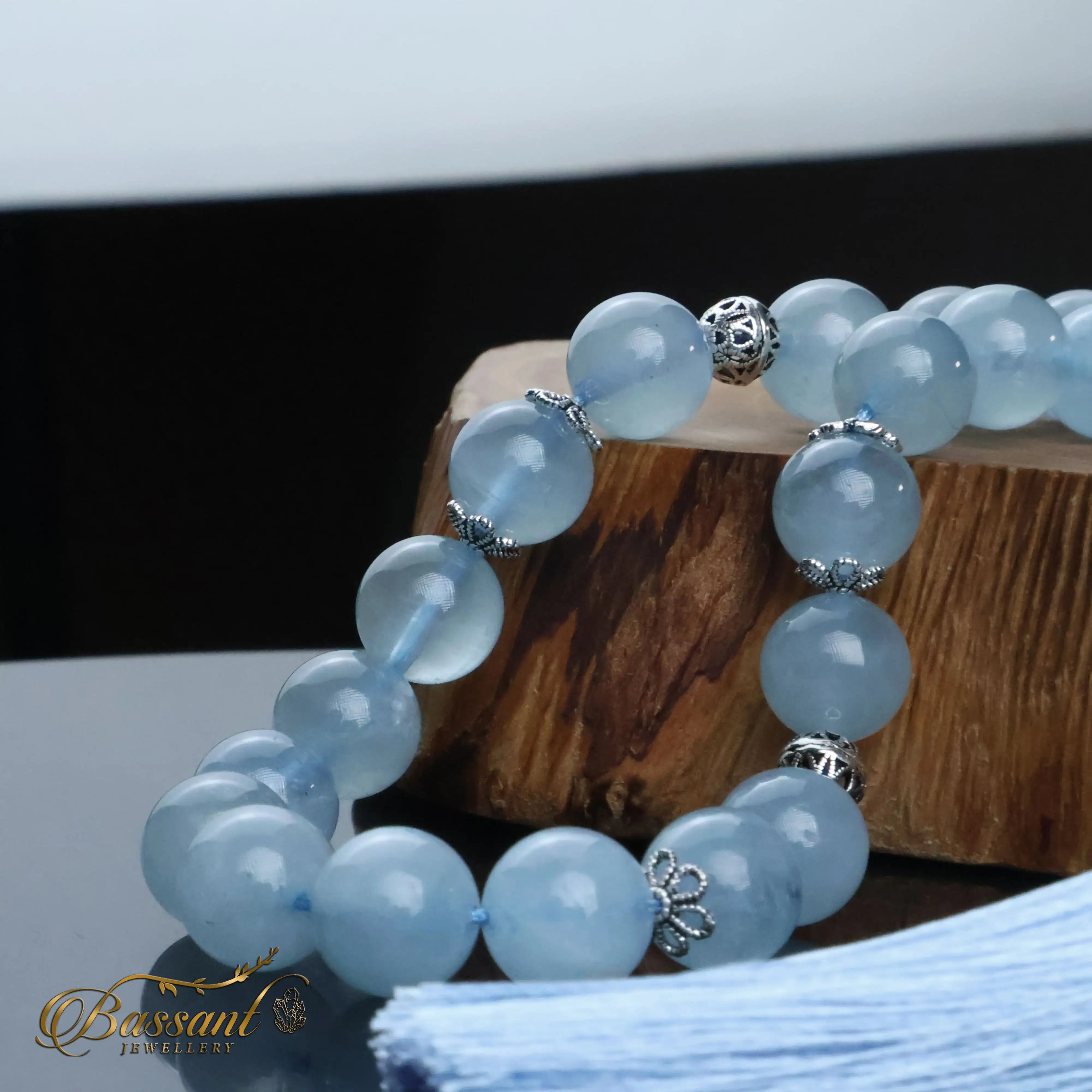 Aquamarine Rosary