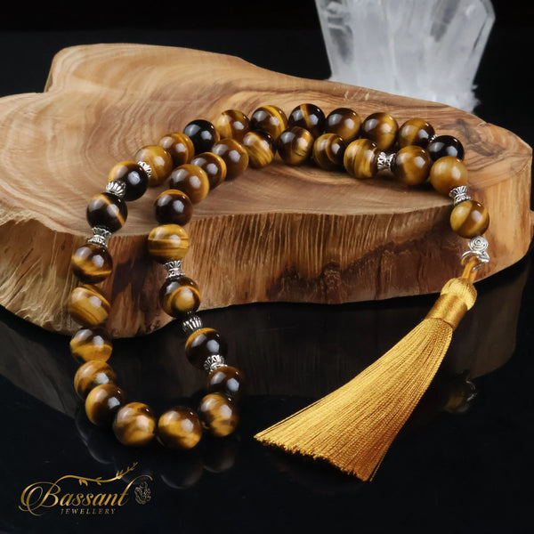 Tiger Eye Rosary