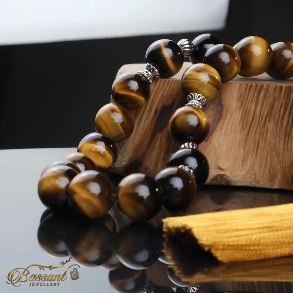 Tiger Eye Rosary