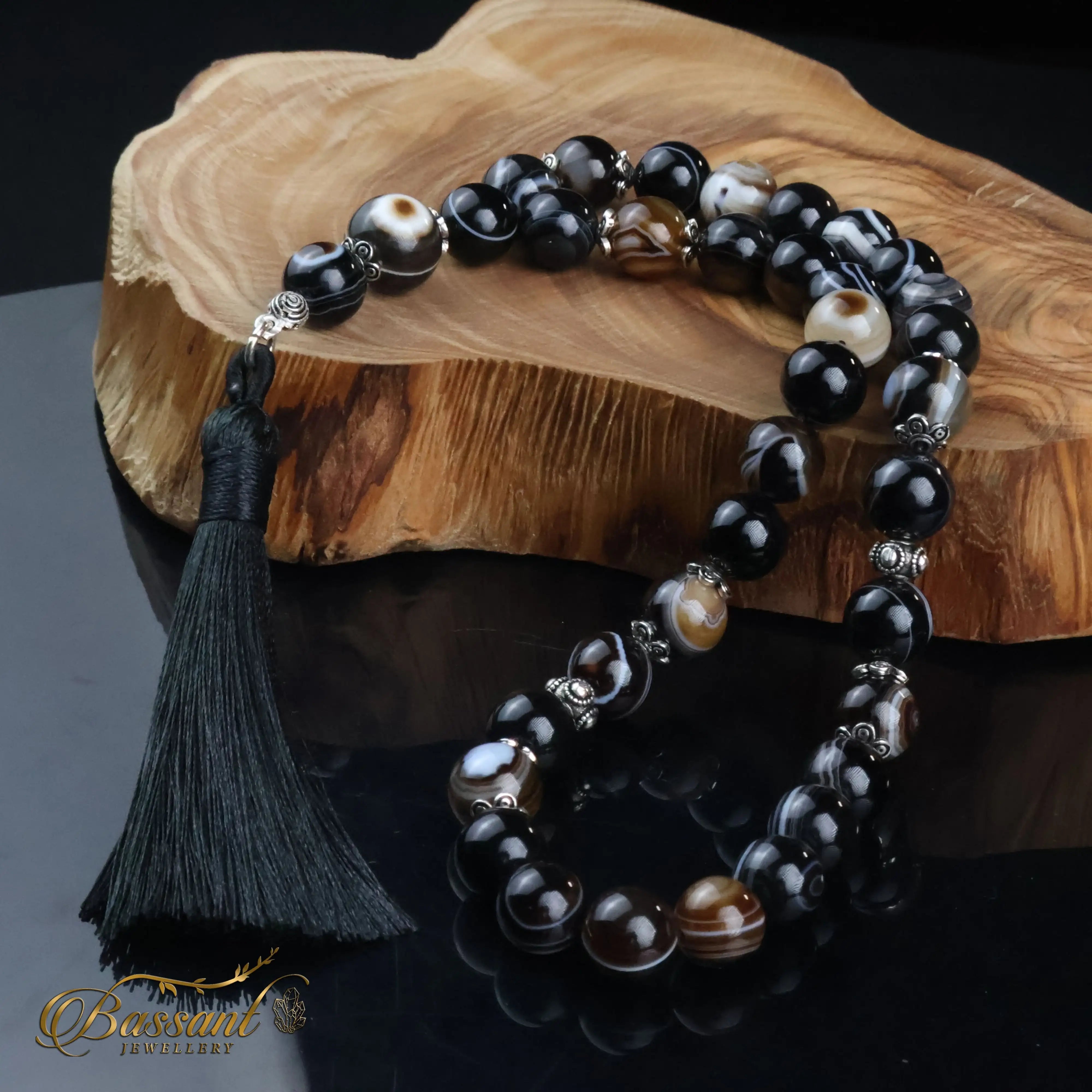 Suleiman Agate Rosary