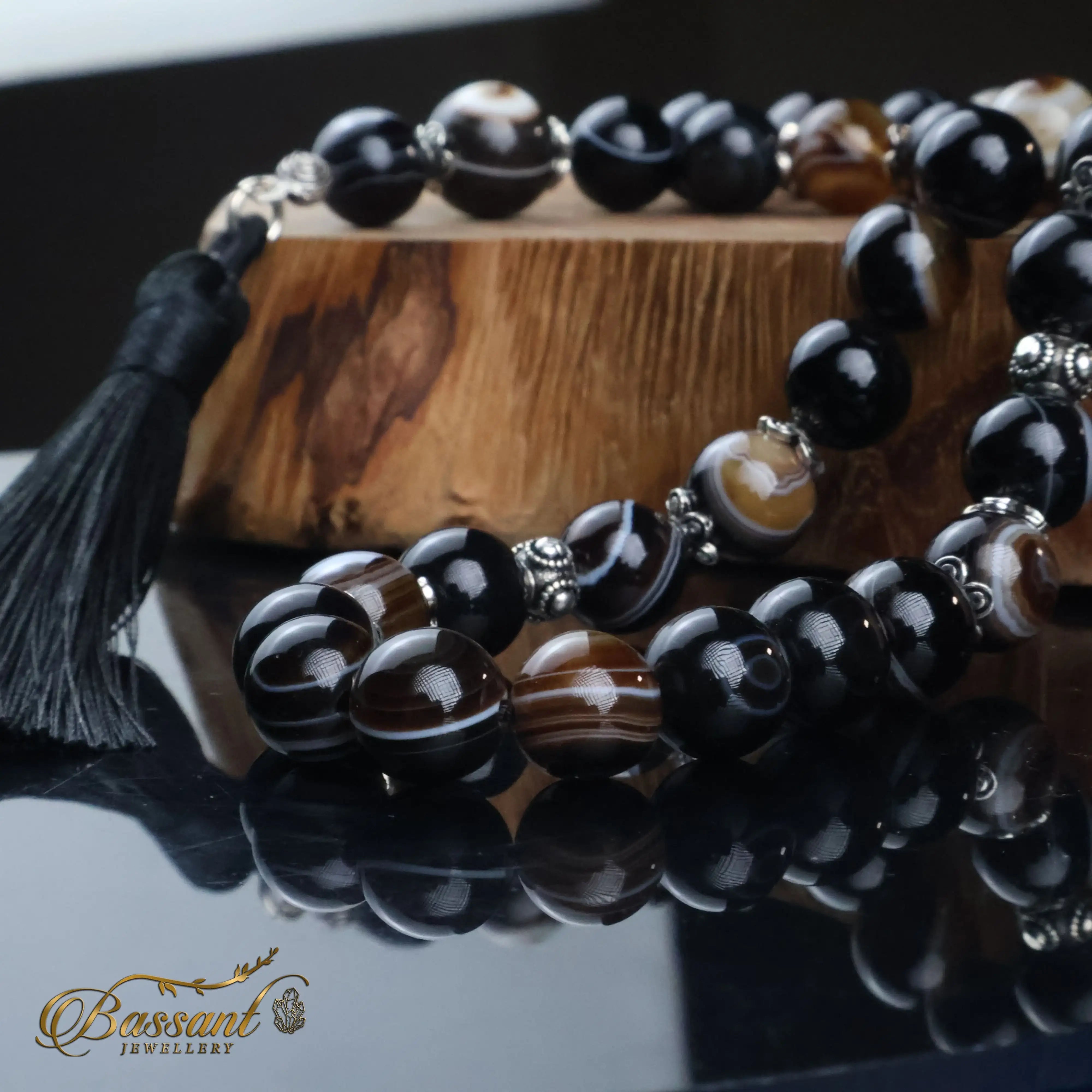 Suleiman Agate Rosary