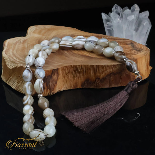 Suleiman Agate Rosary