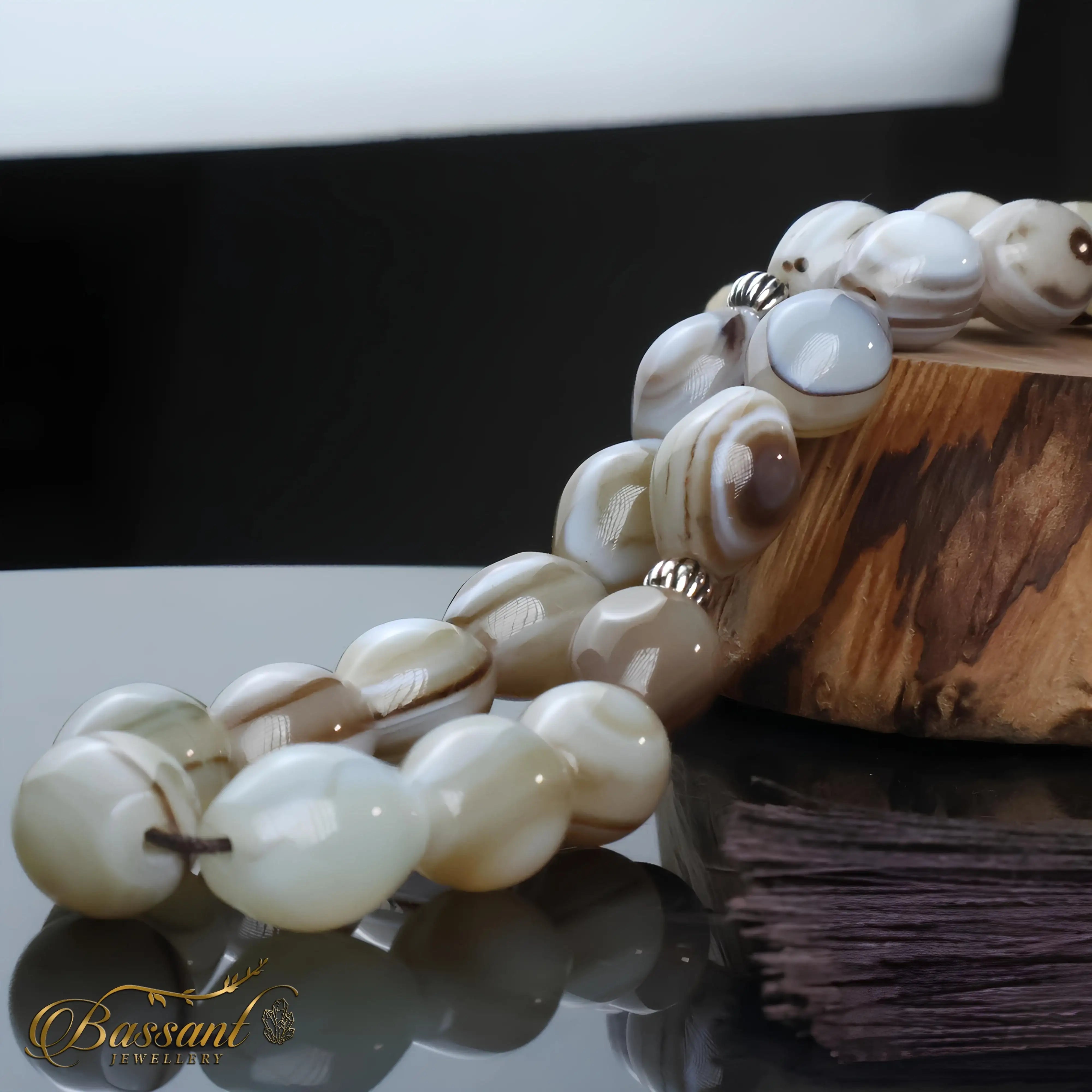 Suleiman Agate Rosary