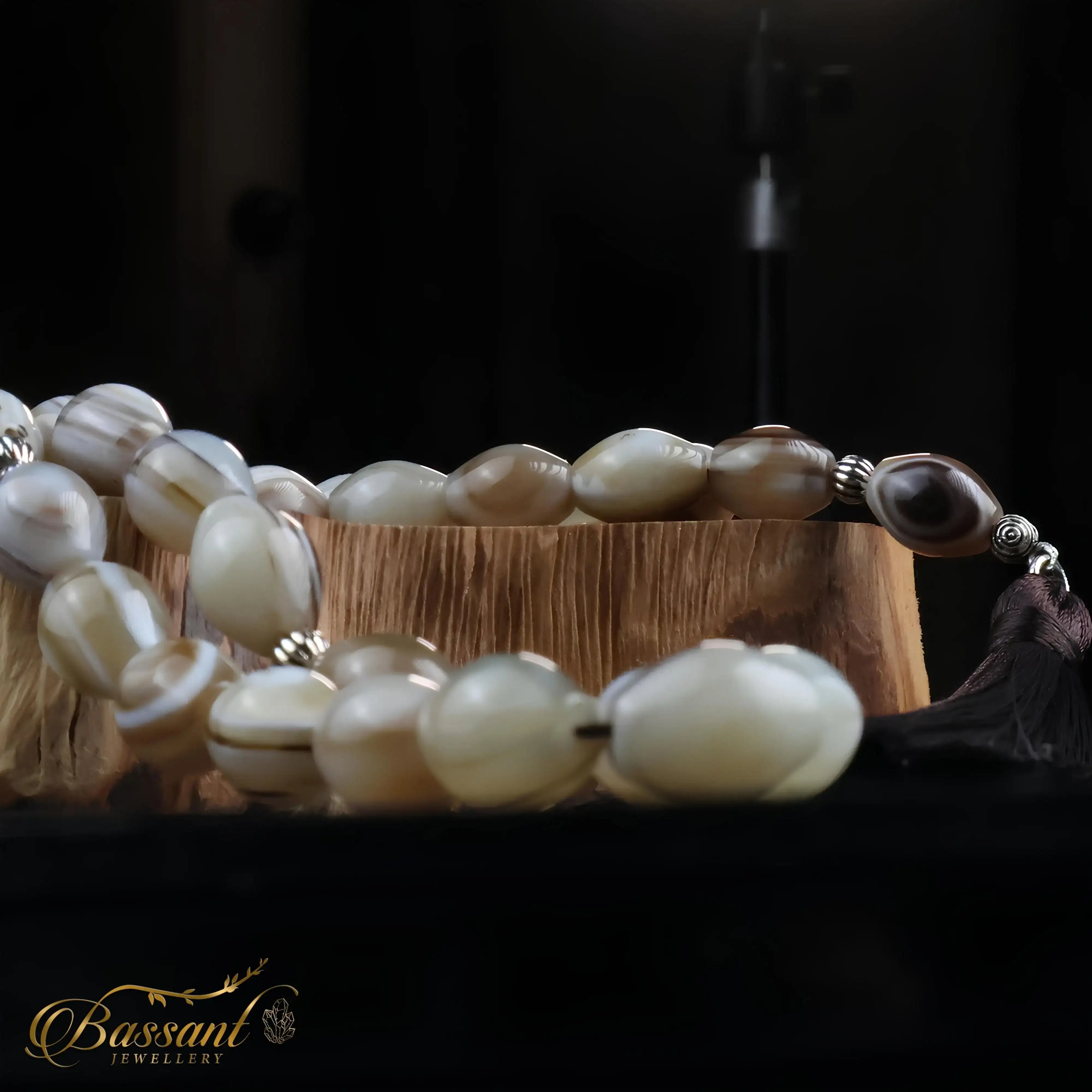 Suleiman Agate Rosary