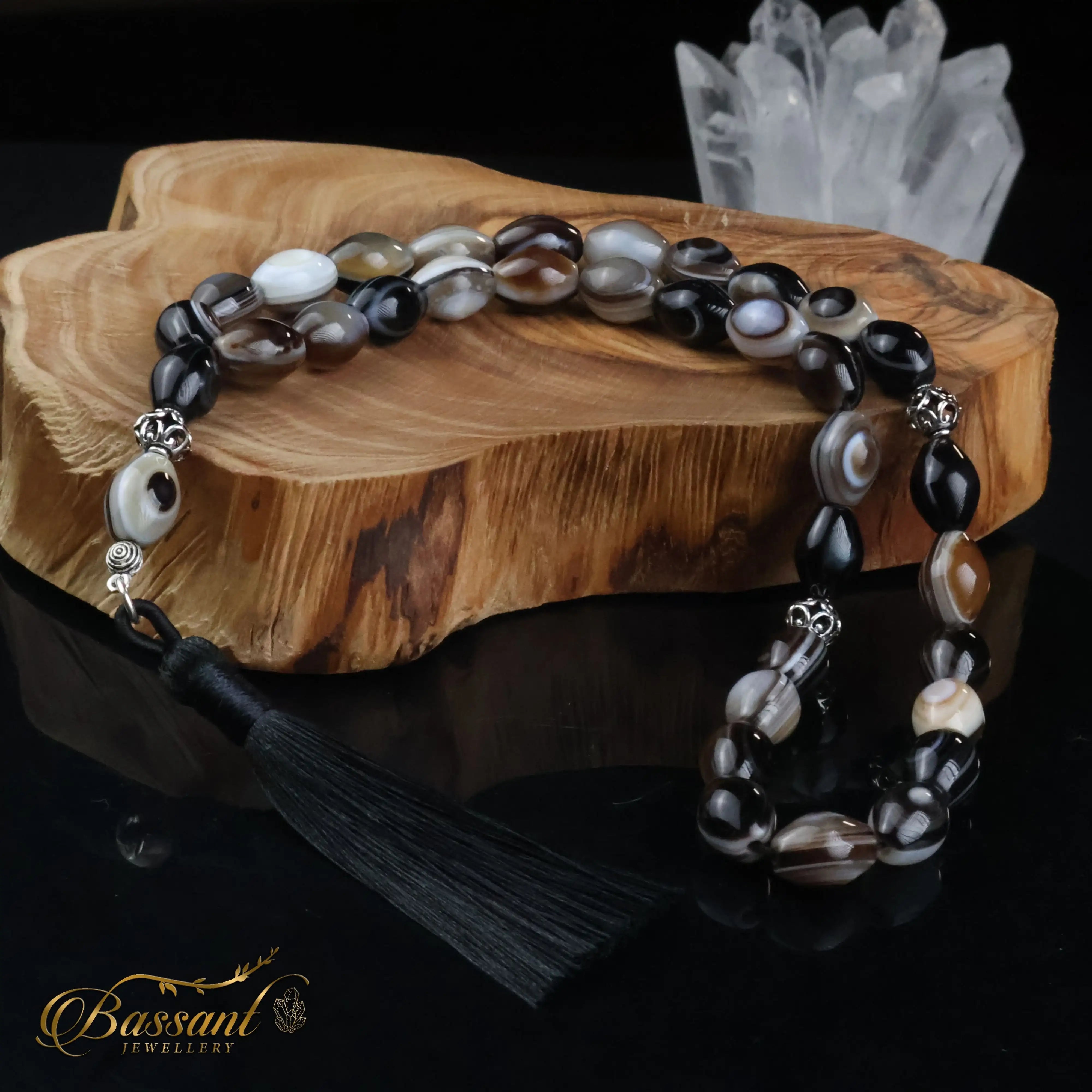 Suleiman Agate Rosary