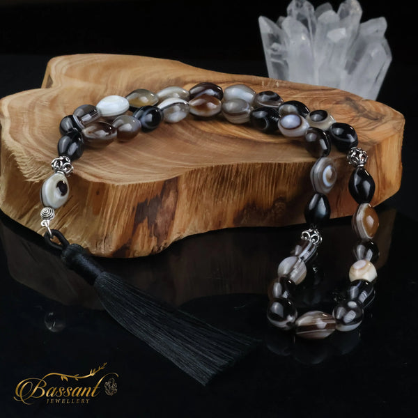 Suleiman Agate Rosary