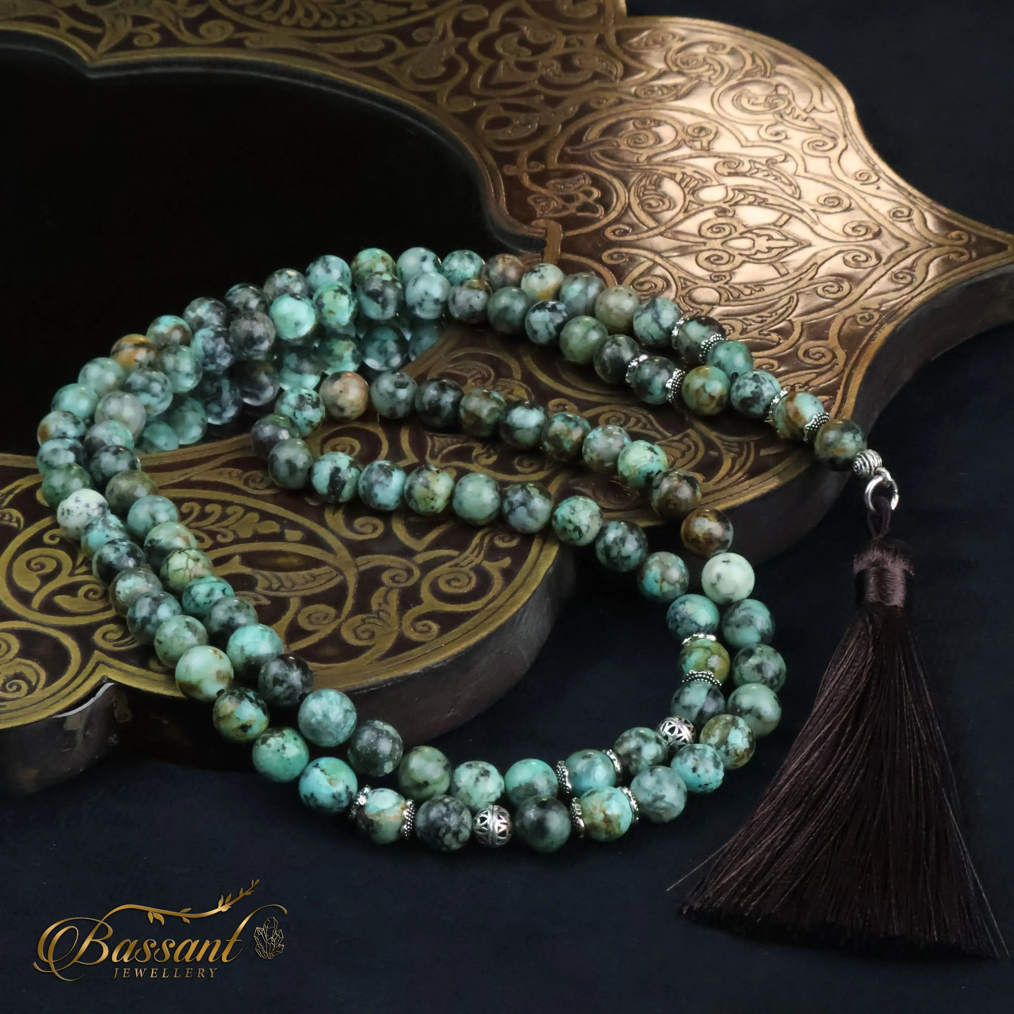 African Turquoise Rosary