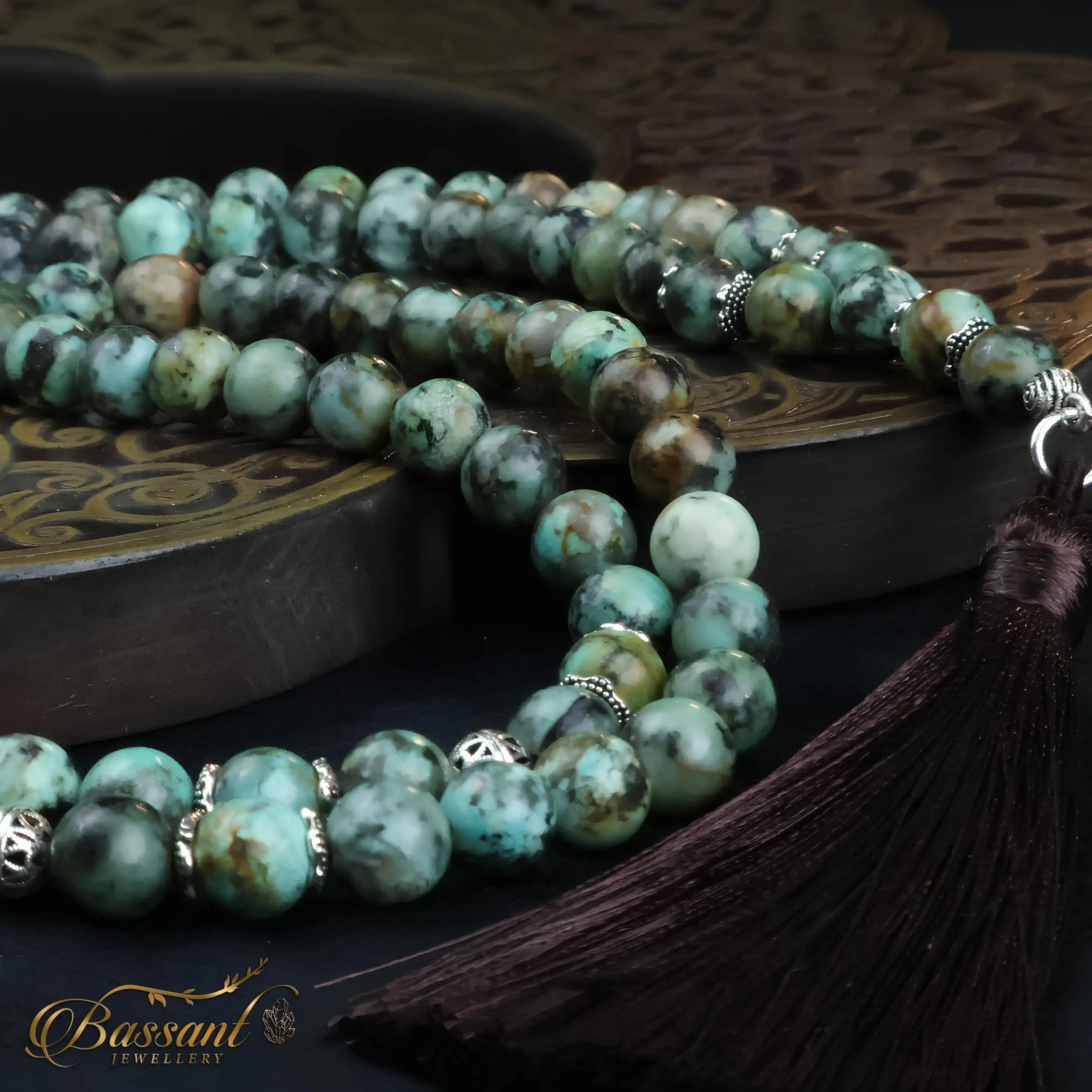 African Turquoise Rosary