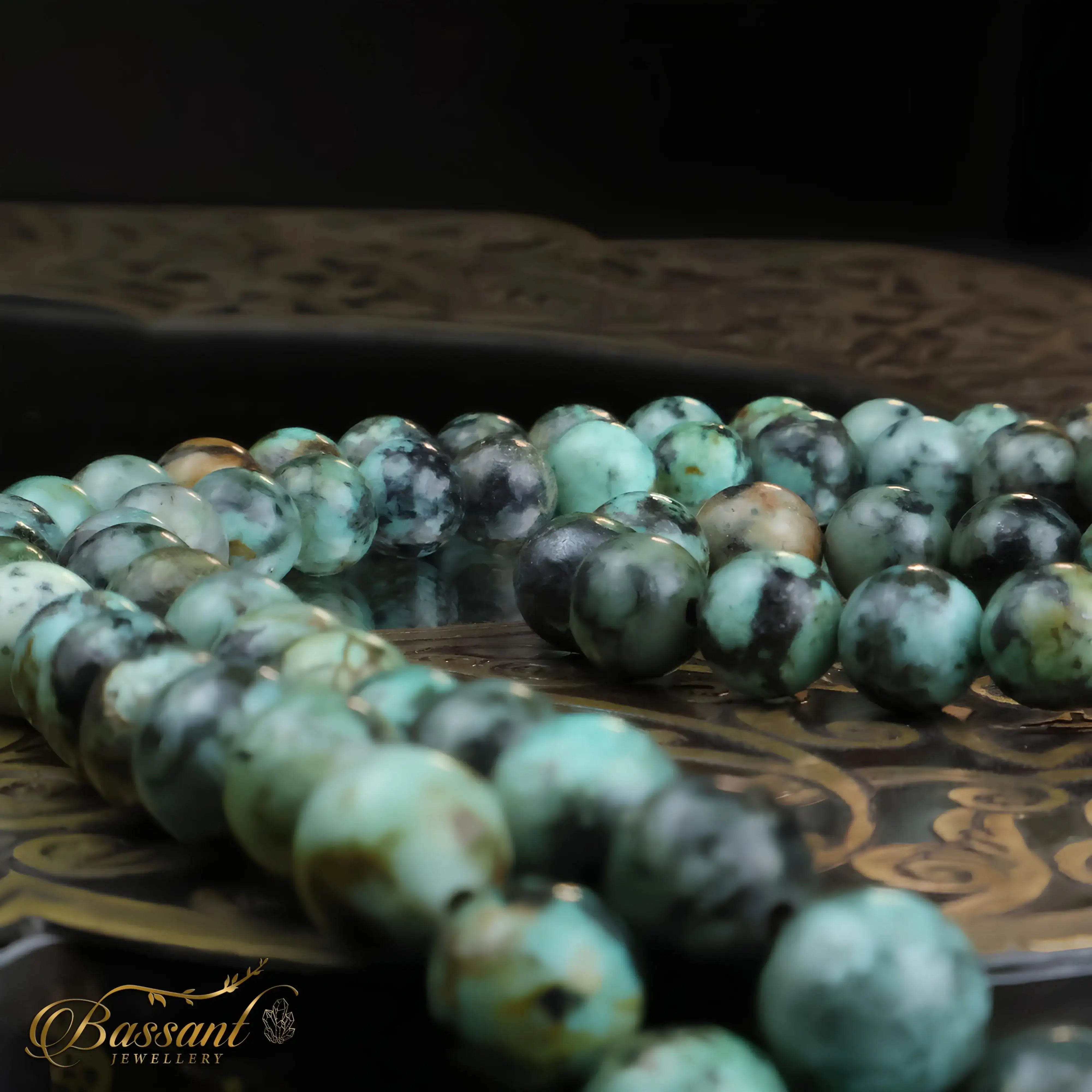 African Turquoise Rosary
