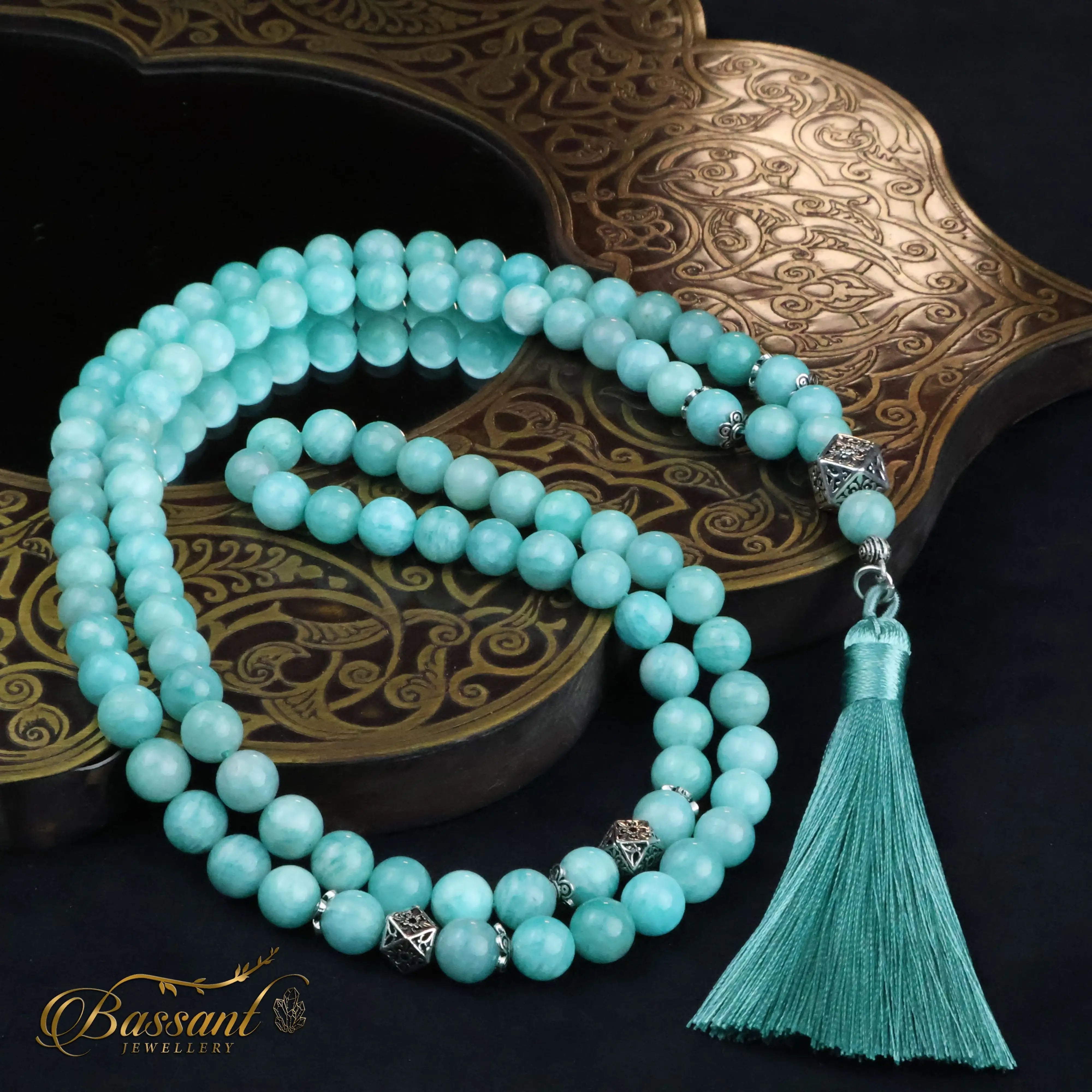 Amazonite Rosary