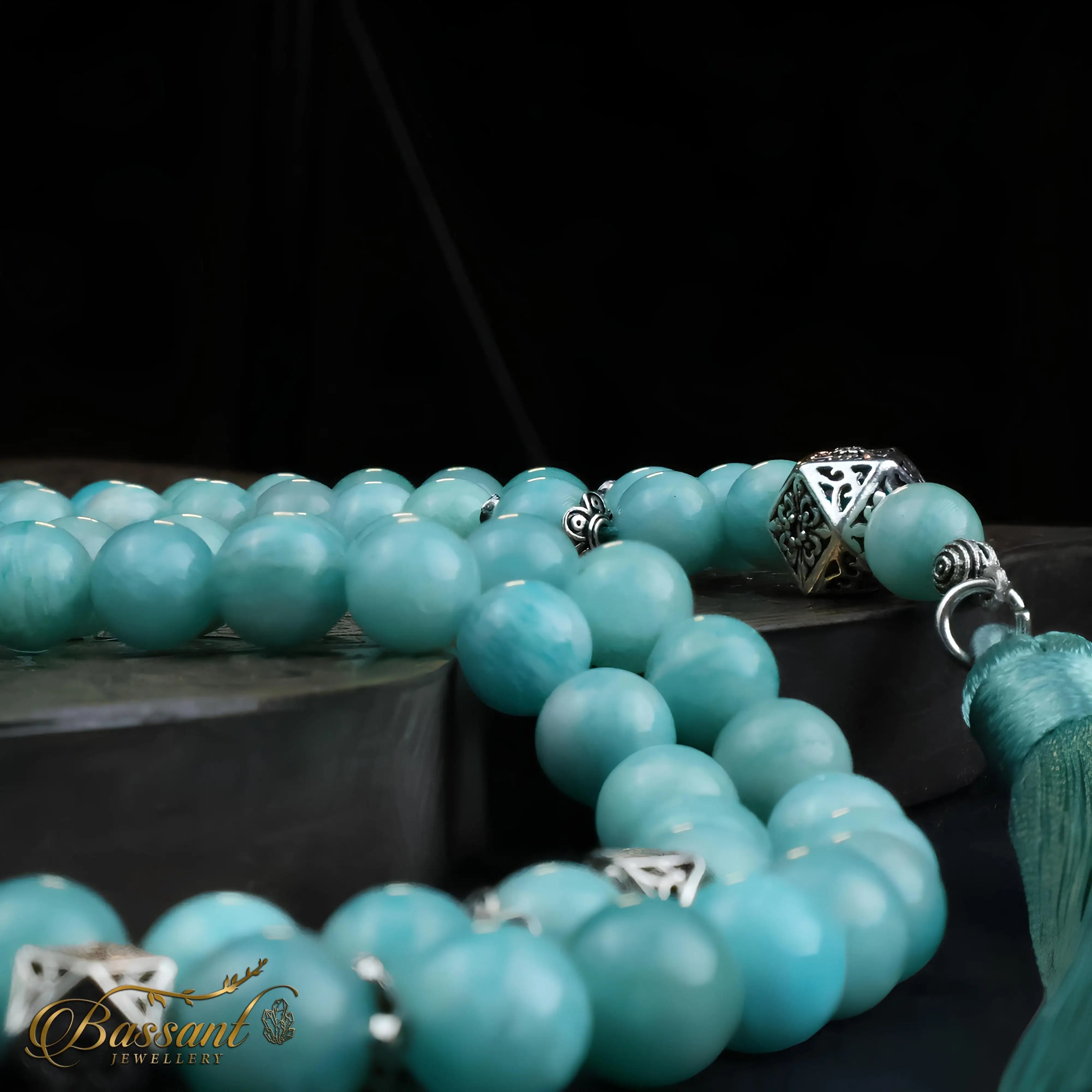 Amazonite Rosary