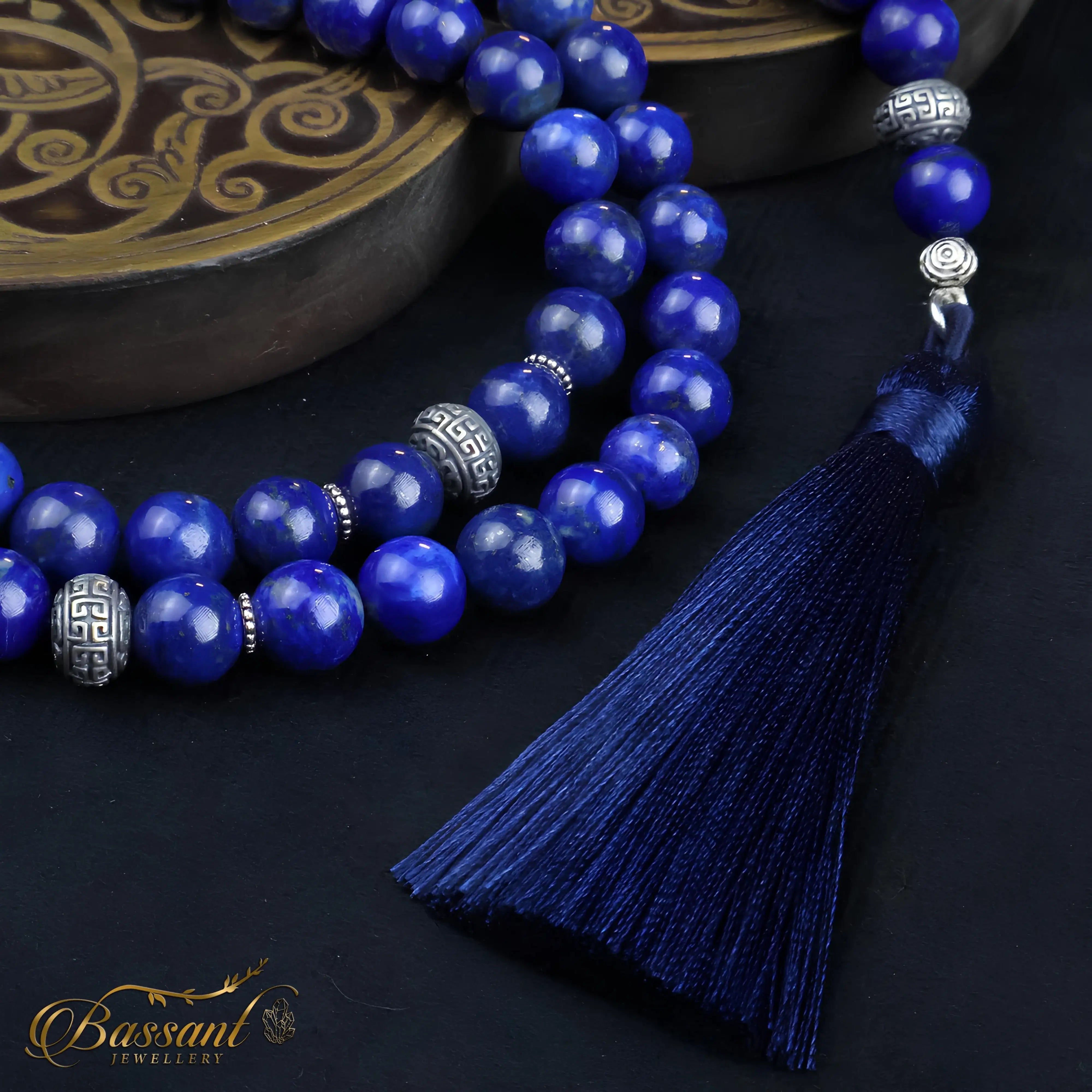 Lapis Lazuli Rosary