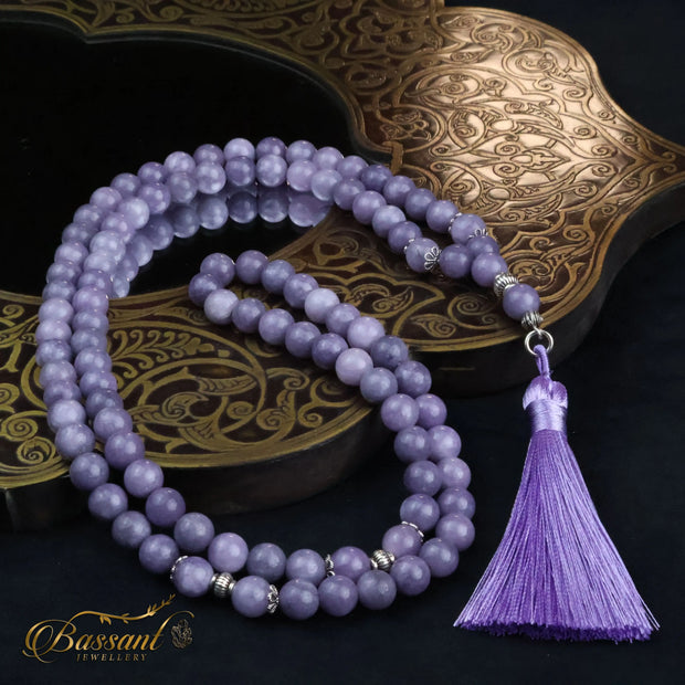 Angelite Rosary