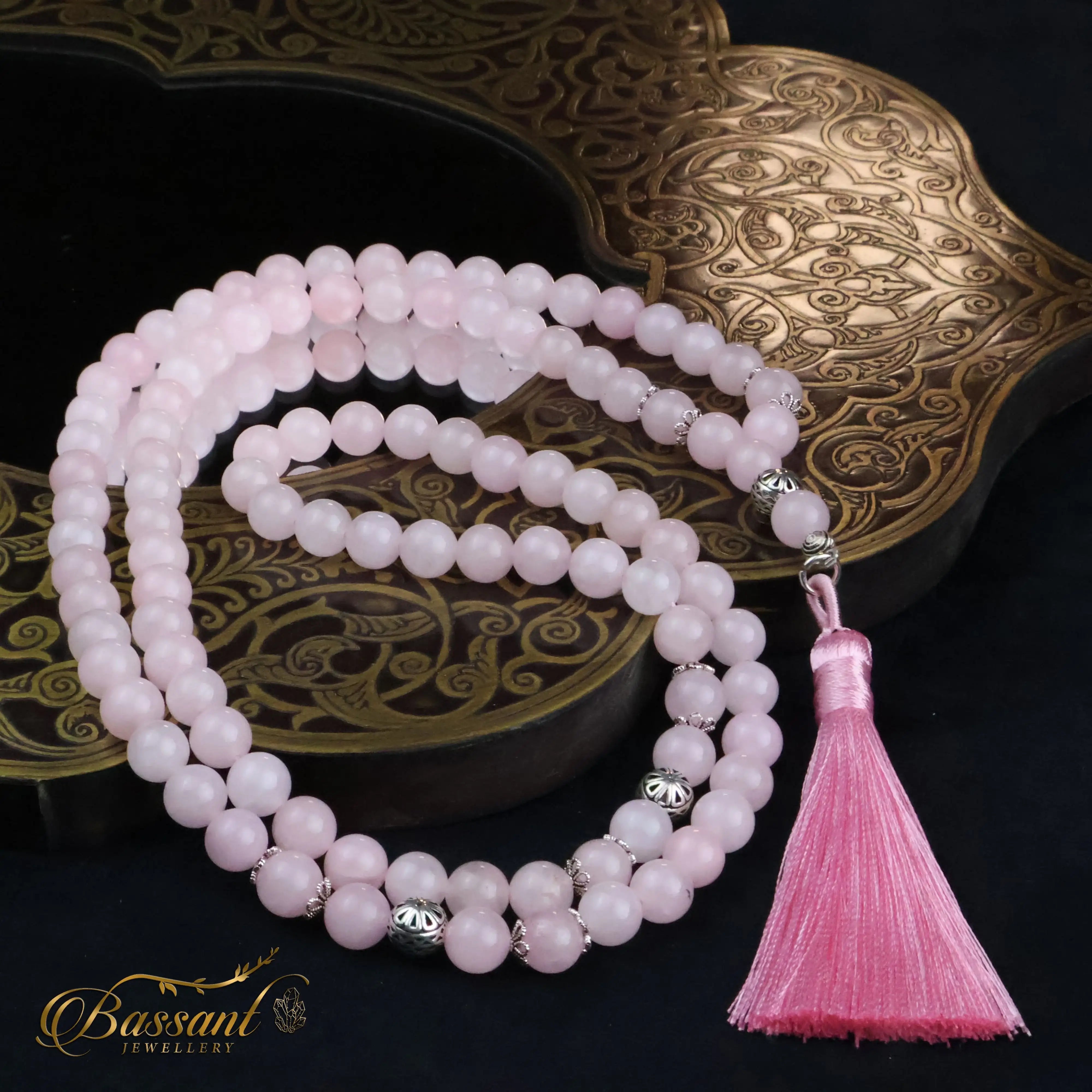 Rose Quartz Rosary