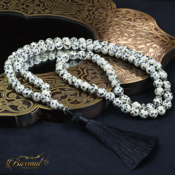Dalmatian Jasper Rosary