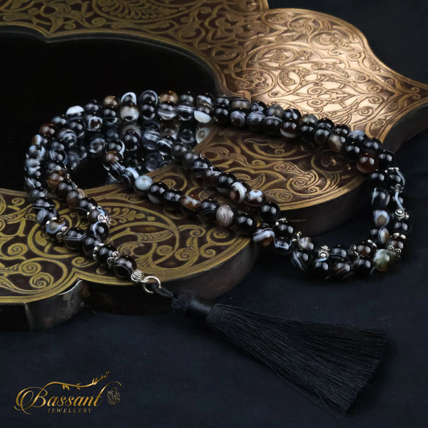 Suleiman Agate Rosary