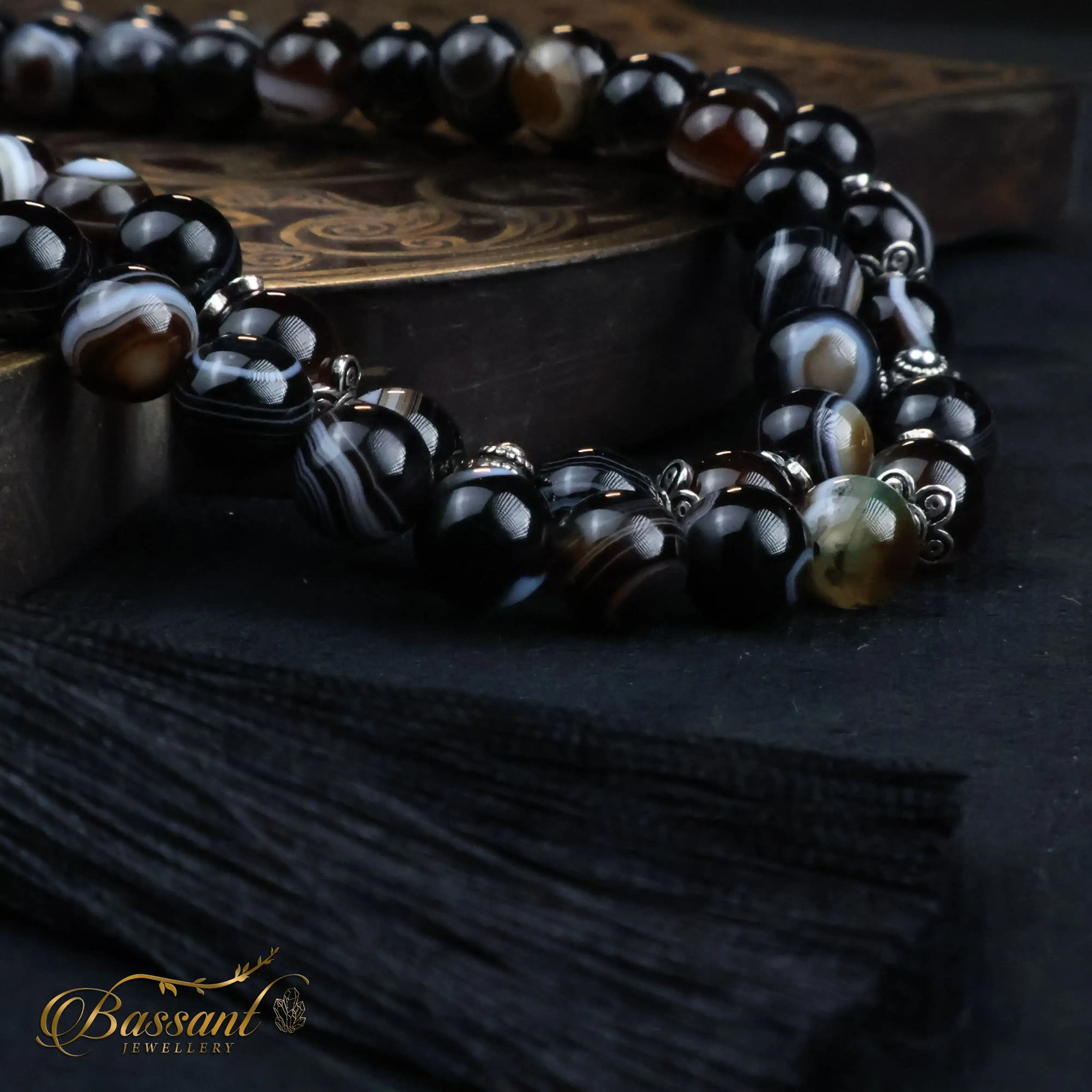 Suleiman Agate Rosary