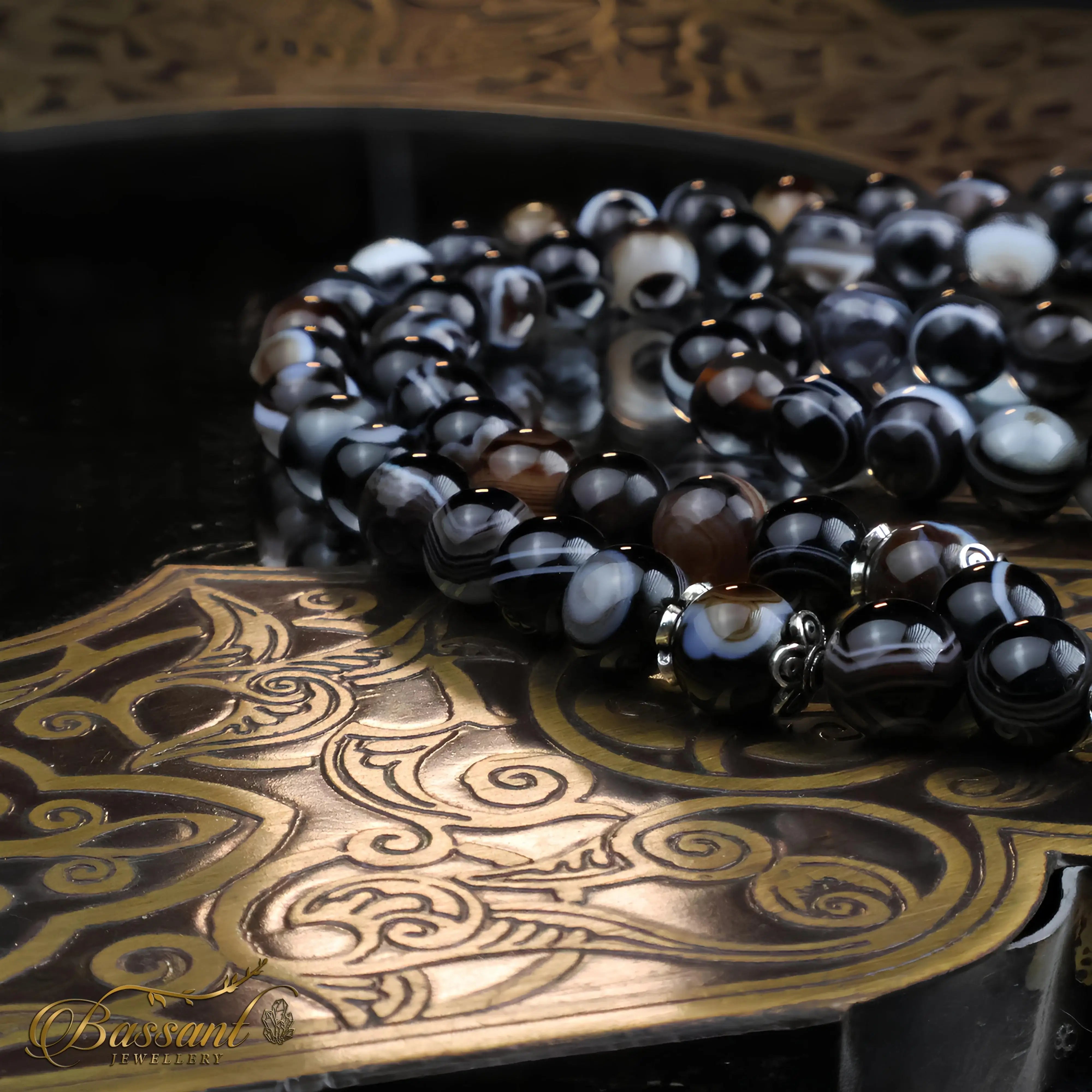 Suleiman Agate Rosary