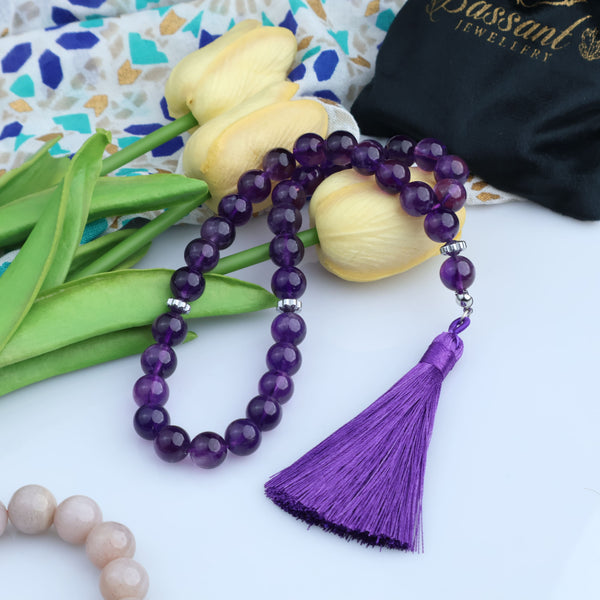 Amethyst Rosary