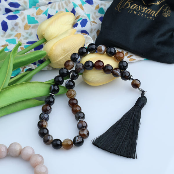 Suleiman Agate Rosary