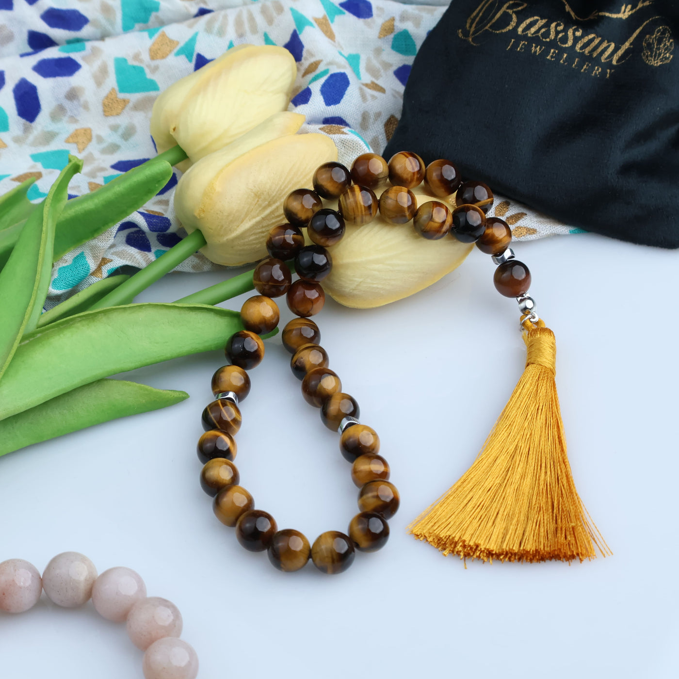 Tiger Eye Rosary
