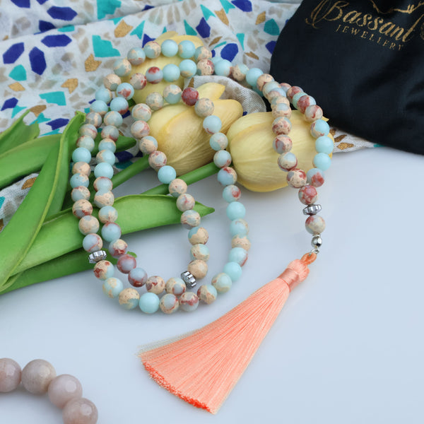 Imperial Jasper Rosary