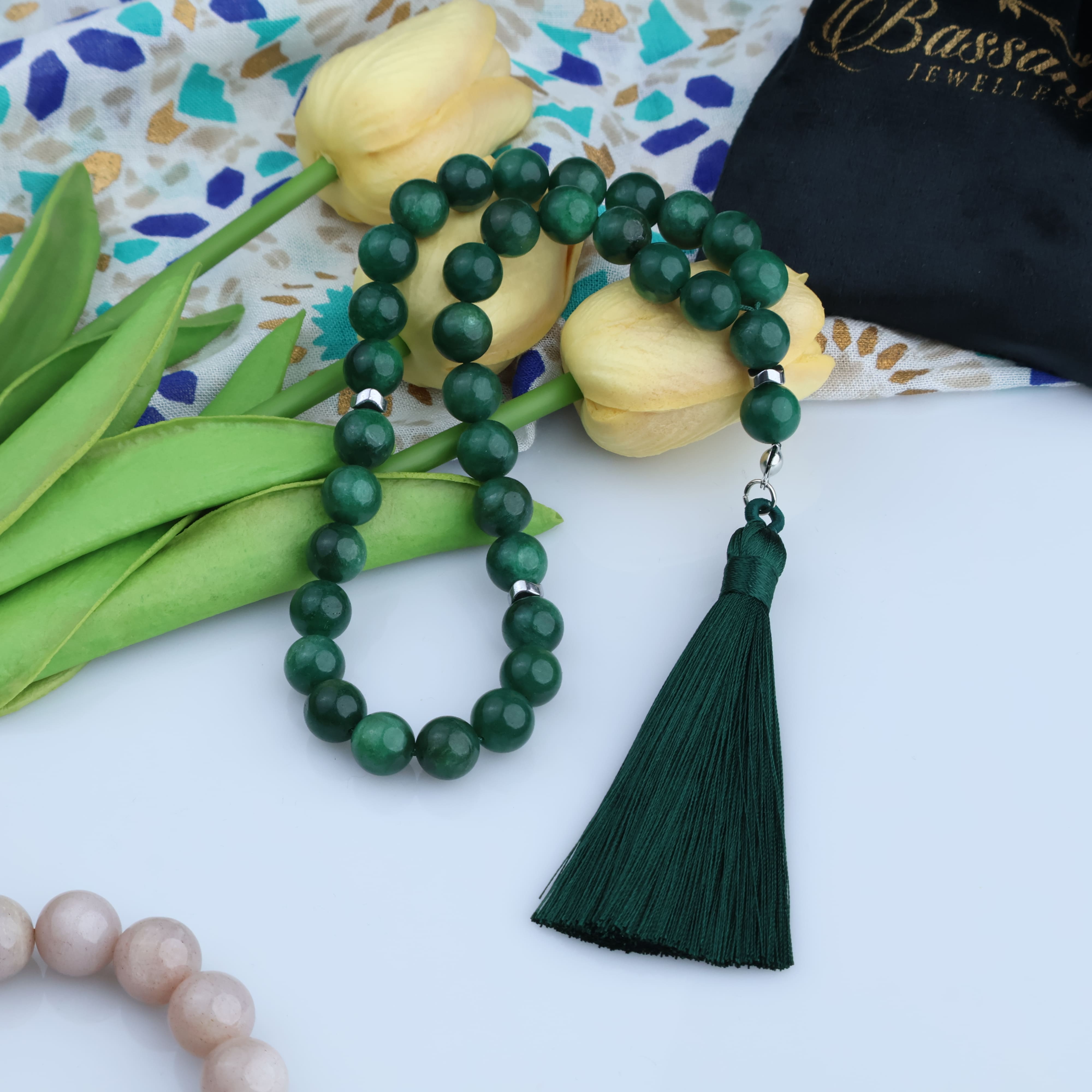 Green Apatite Rosary
