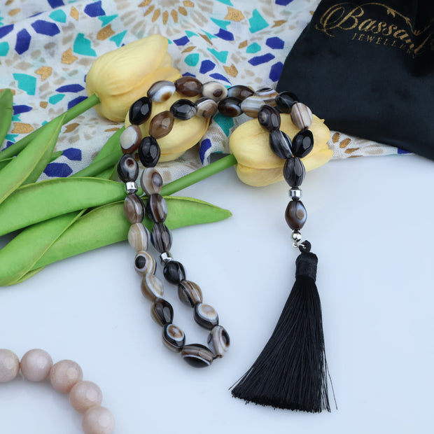 Suleiman Agate Rosary