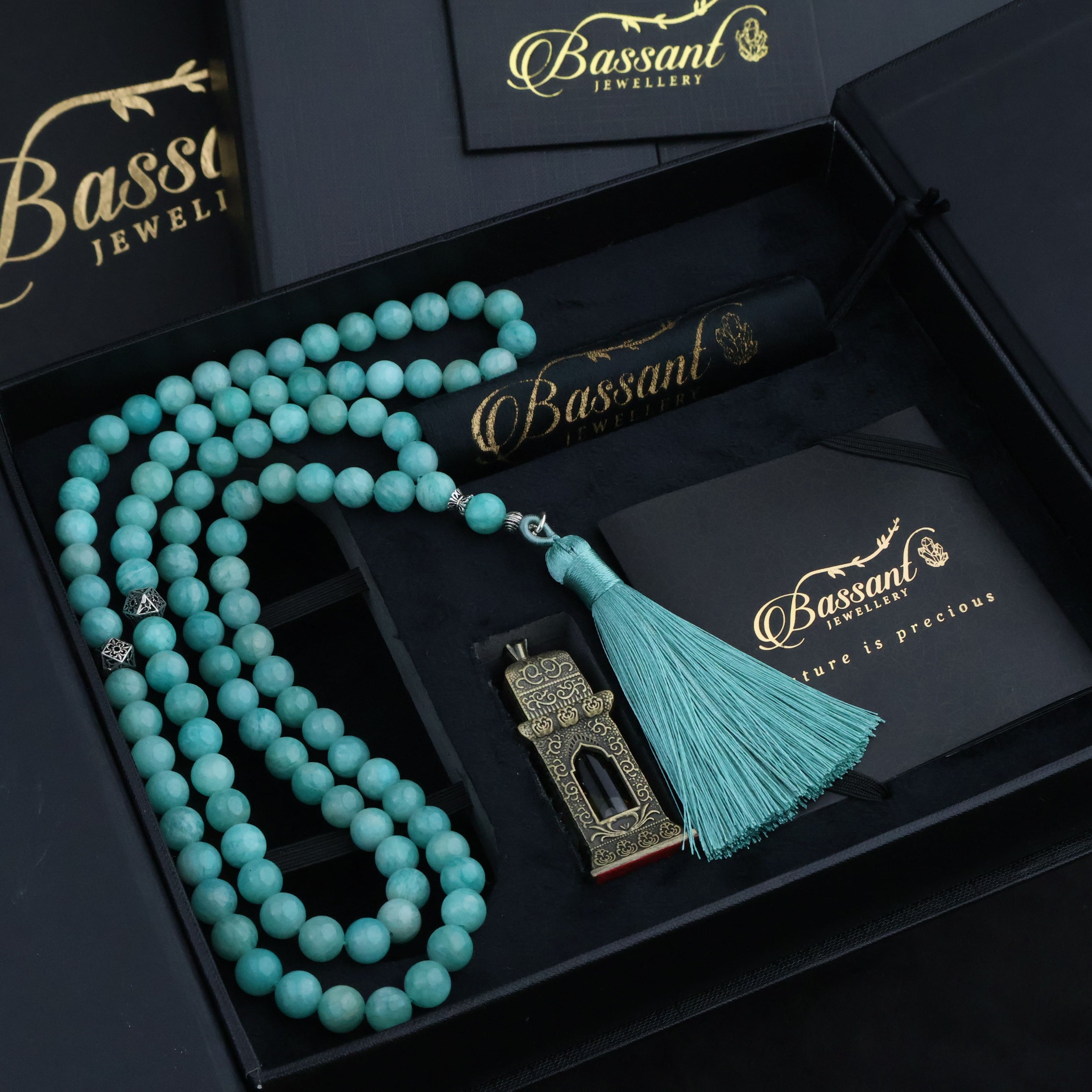 العقيق الأسود - ٣٣ حبة