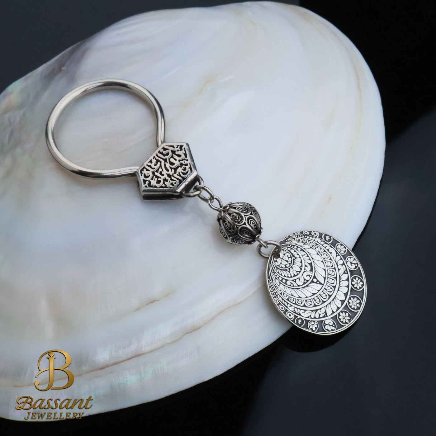 Mandala Keychain