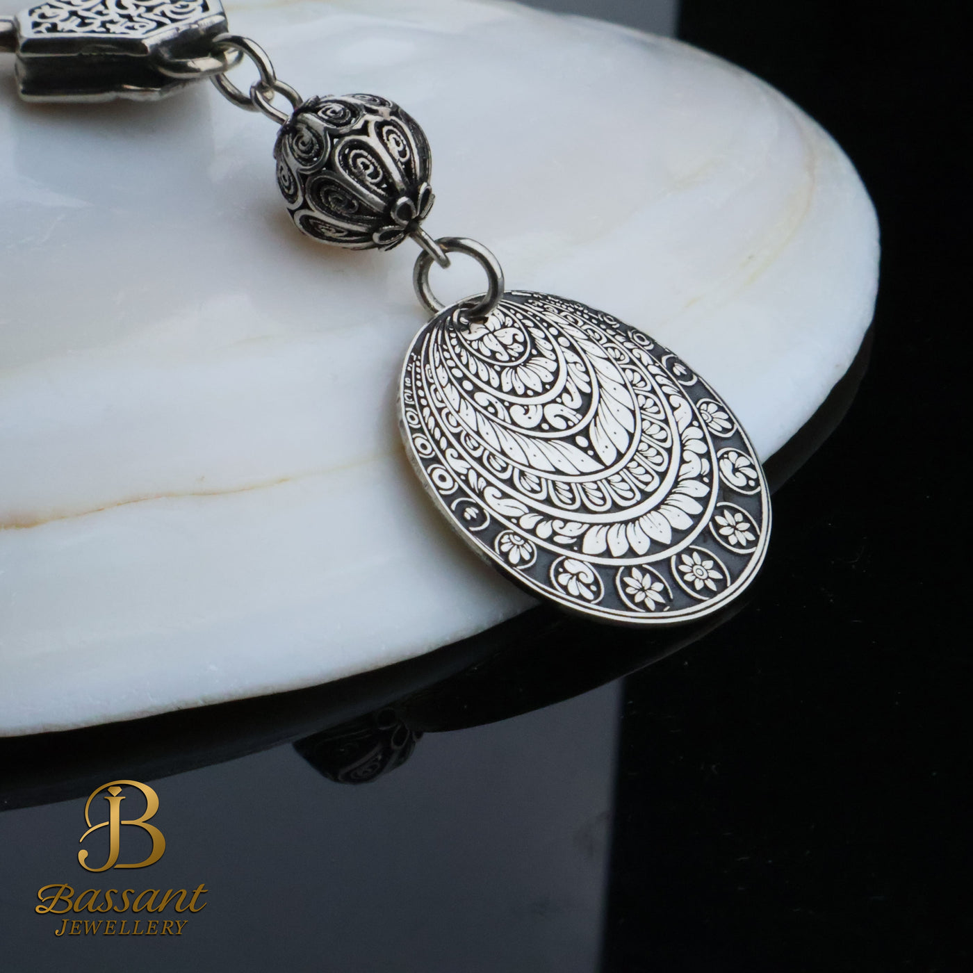 Mandala Keychain