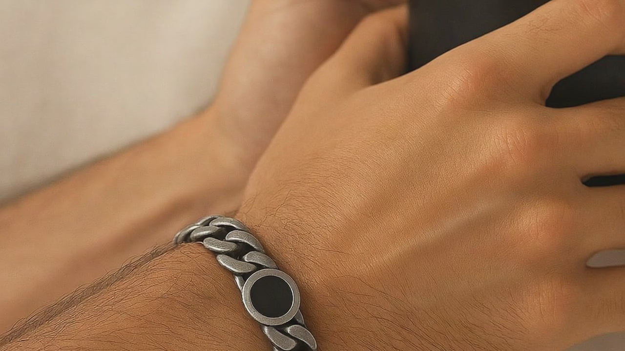 Onyx Twisted Chain